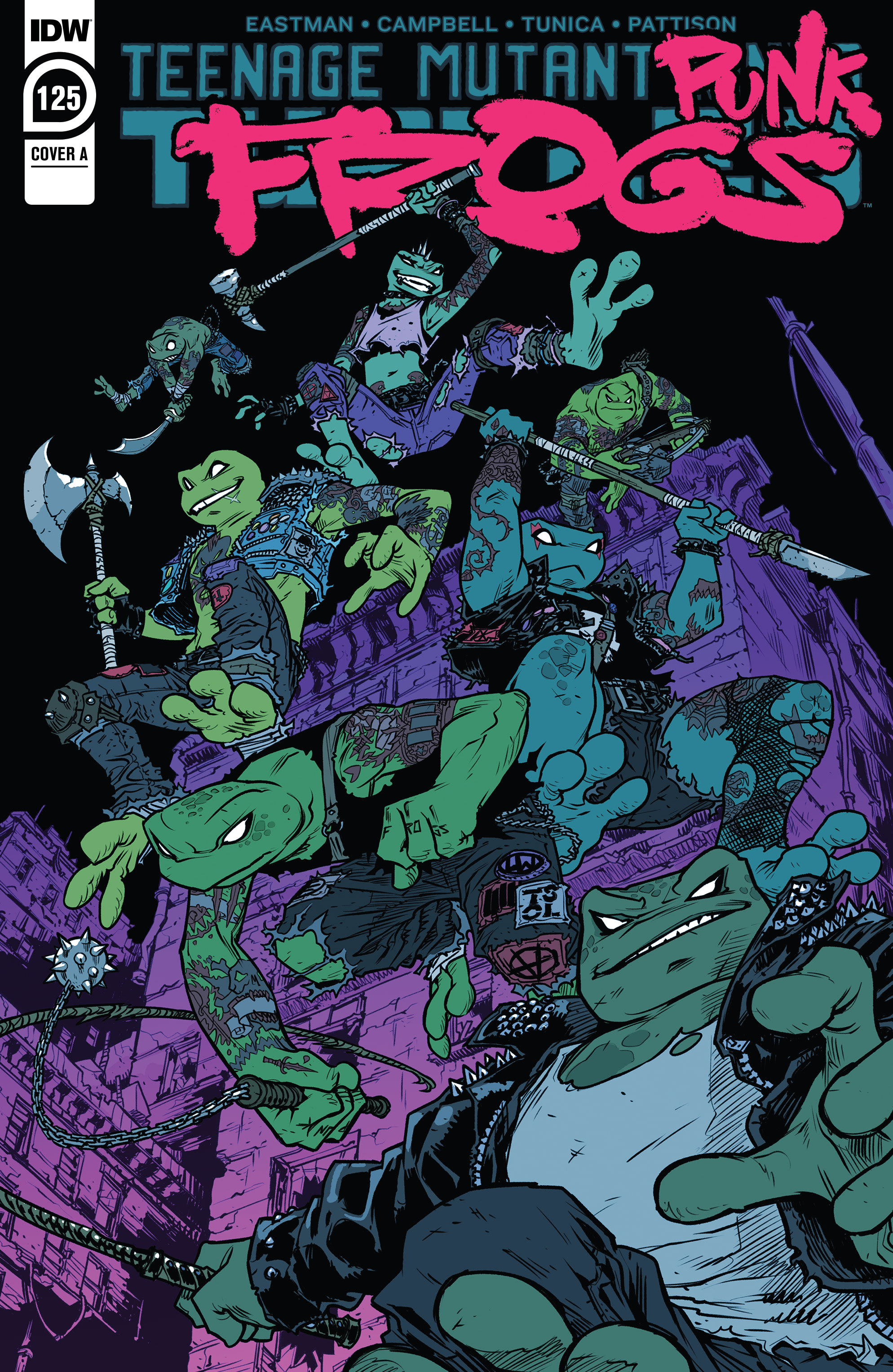 Read Teenage Mutant Ninja Turtles (2011) EN Manga Online