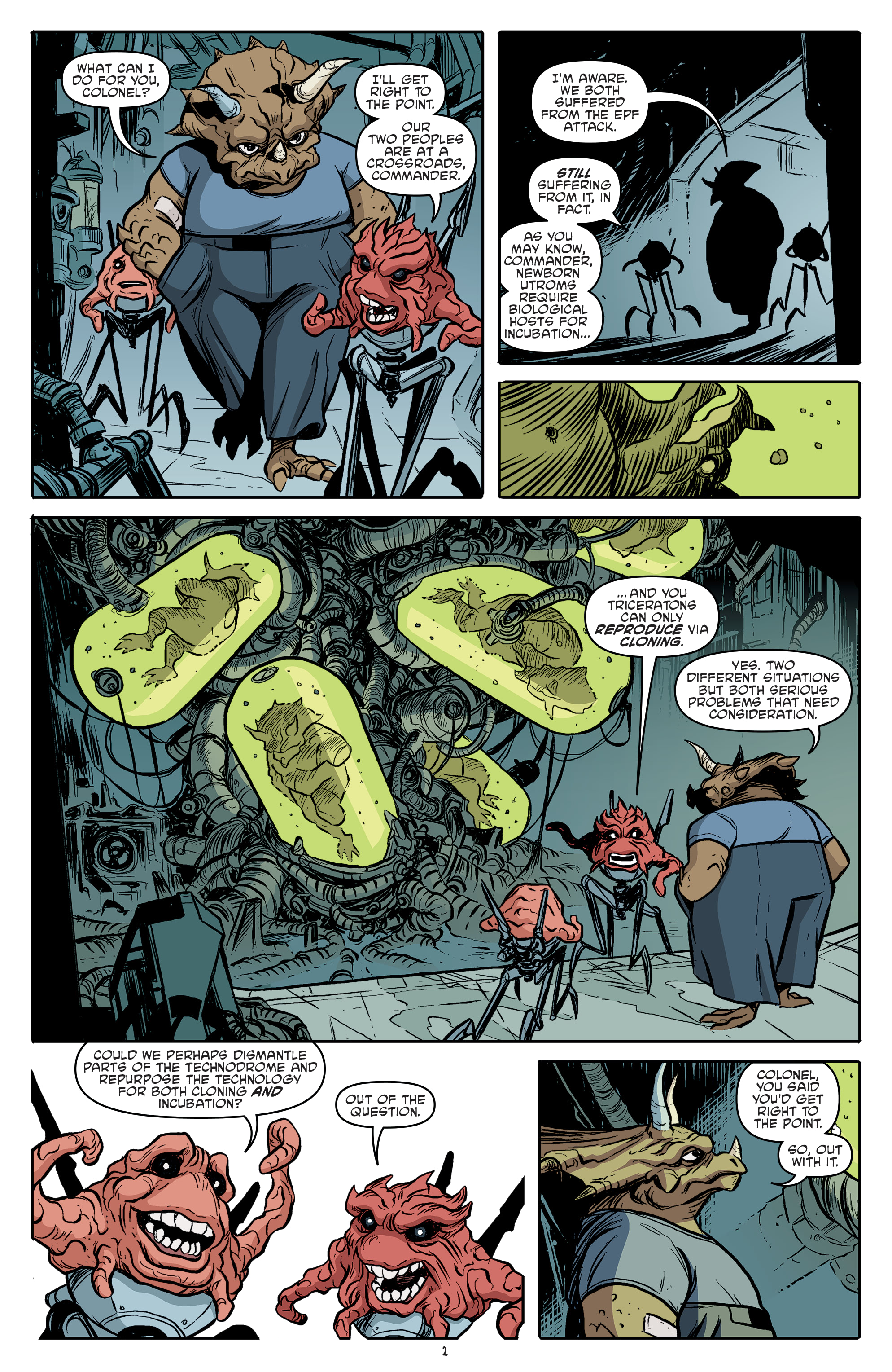Read Teenage Mutant Ninja Turtles (2011) EN Manga Online