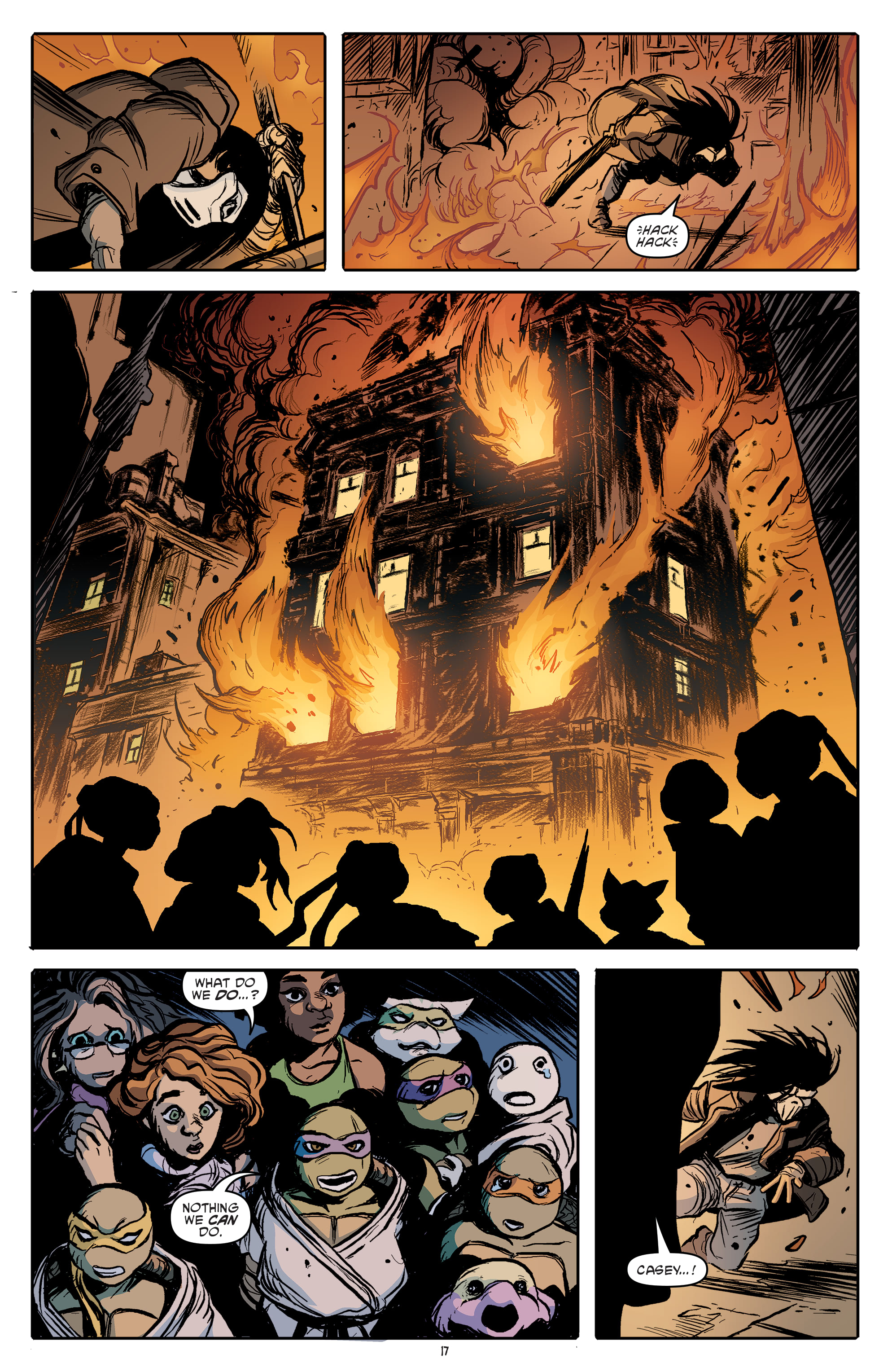 Read Teenage Mutant Ninja Turtles (2011) EN Manga Online