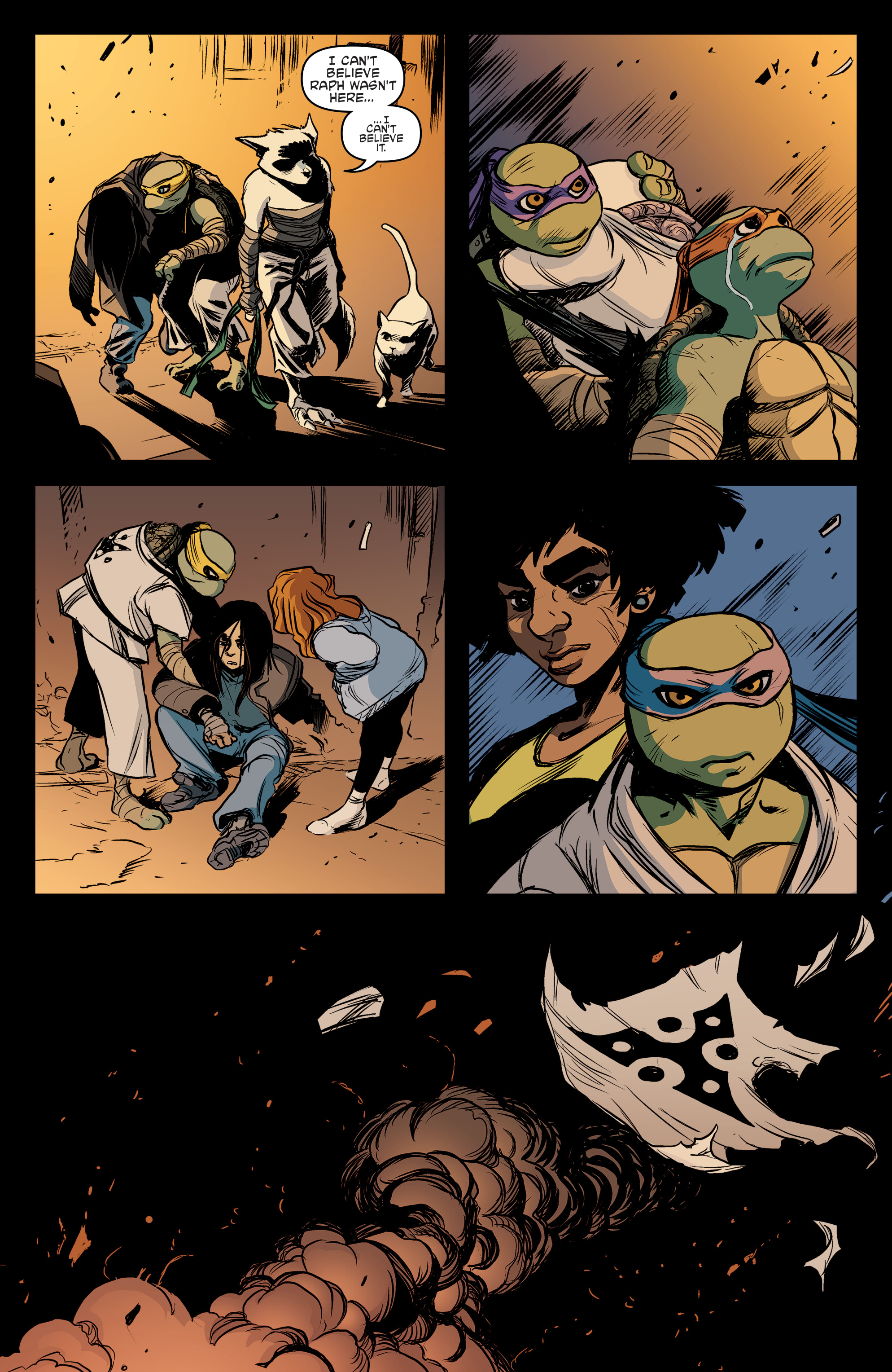 Read Teenage Mutant Ninja Turtles (2011) EN Manga Online