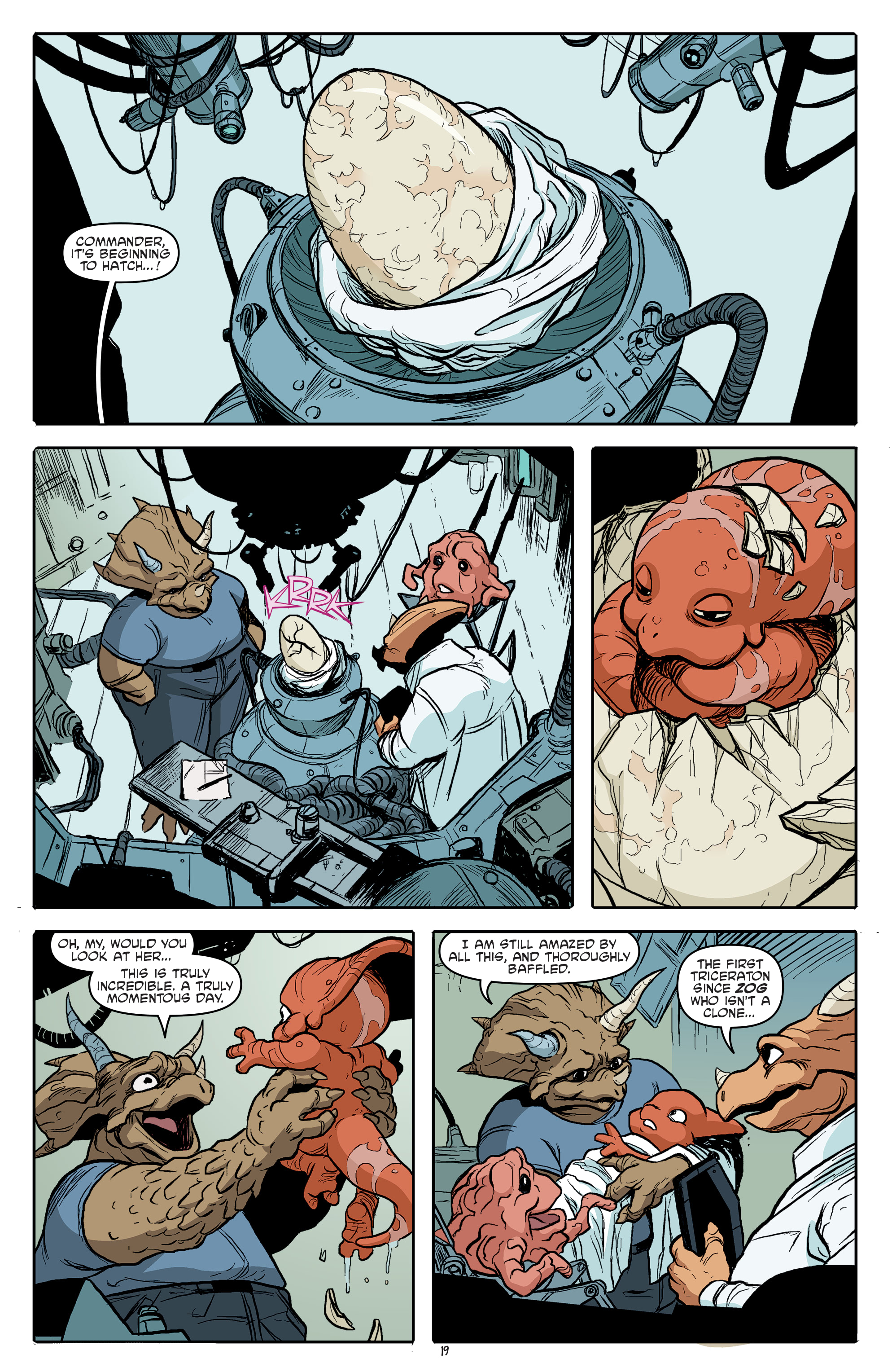 Read Teenage Mutant Ninja Turtles (2011) EN Manga Online