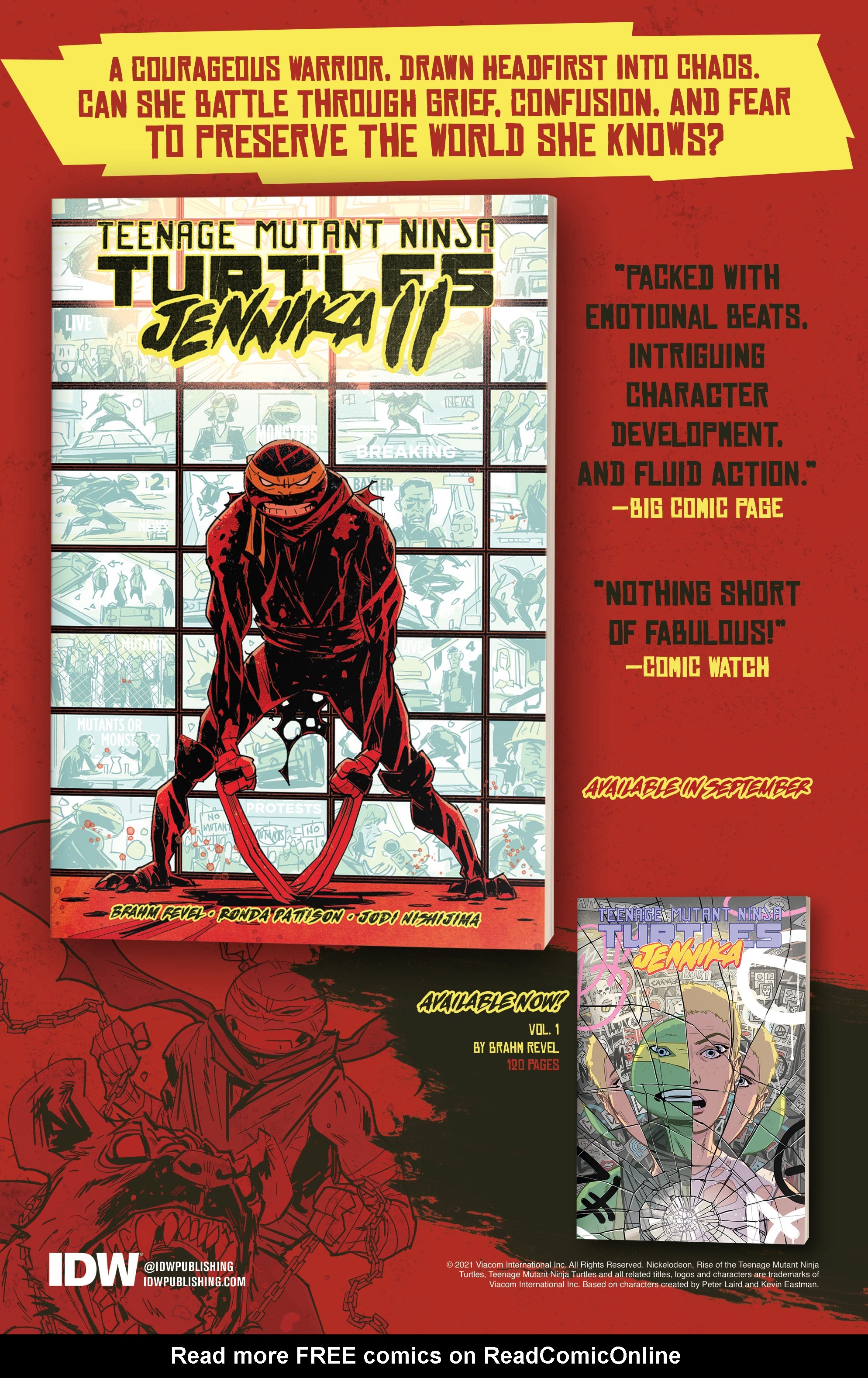 Read Teenage Mutant Ninja Turtles (2011) EN Manga Online