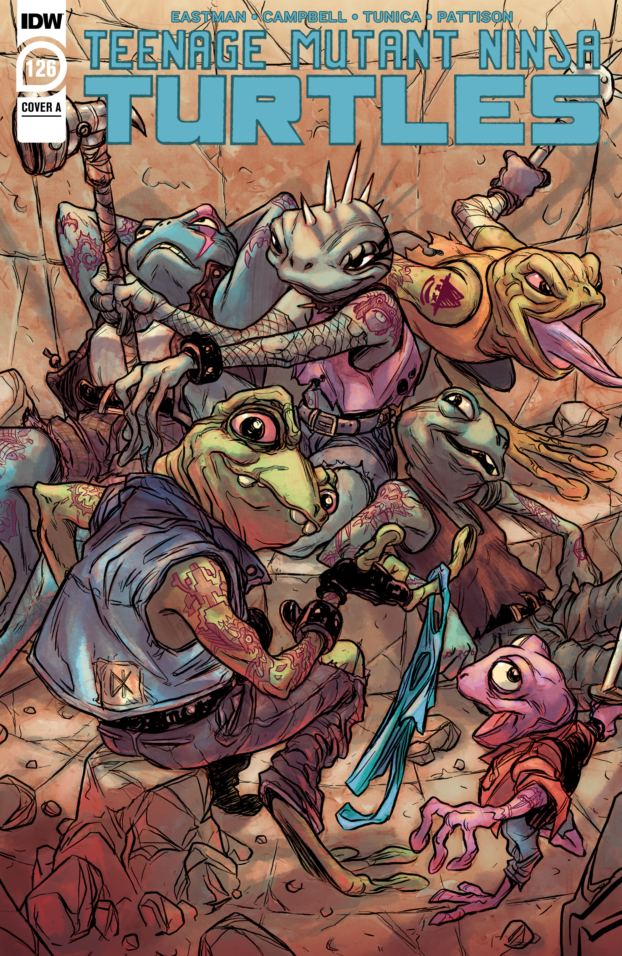 Read Teenage Mutant Ninja Turtles (2011) EN Manga Online