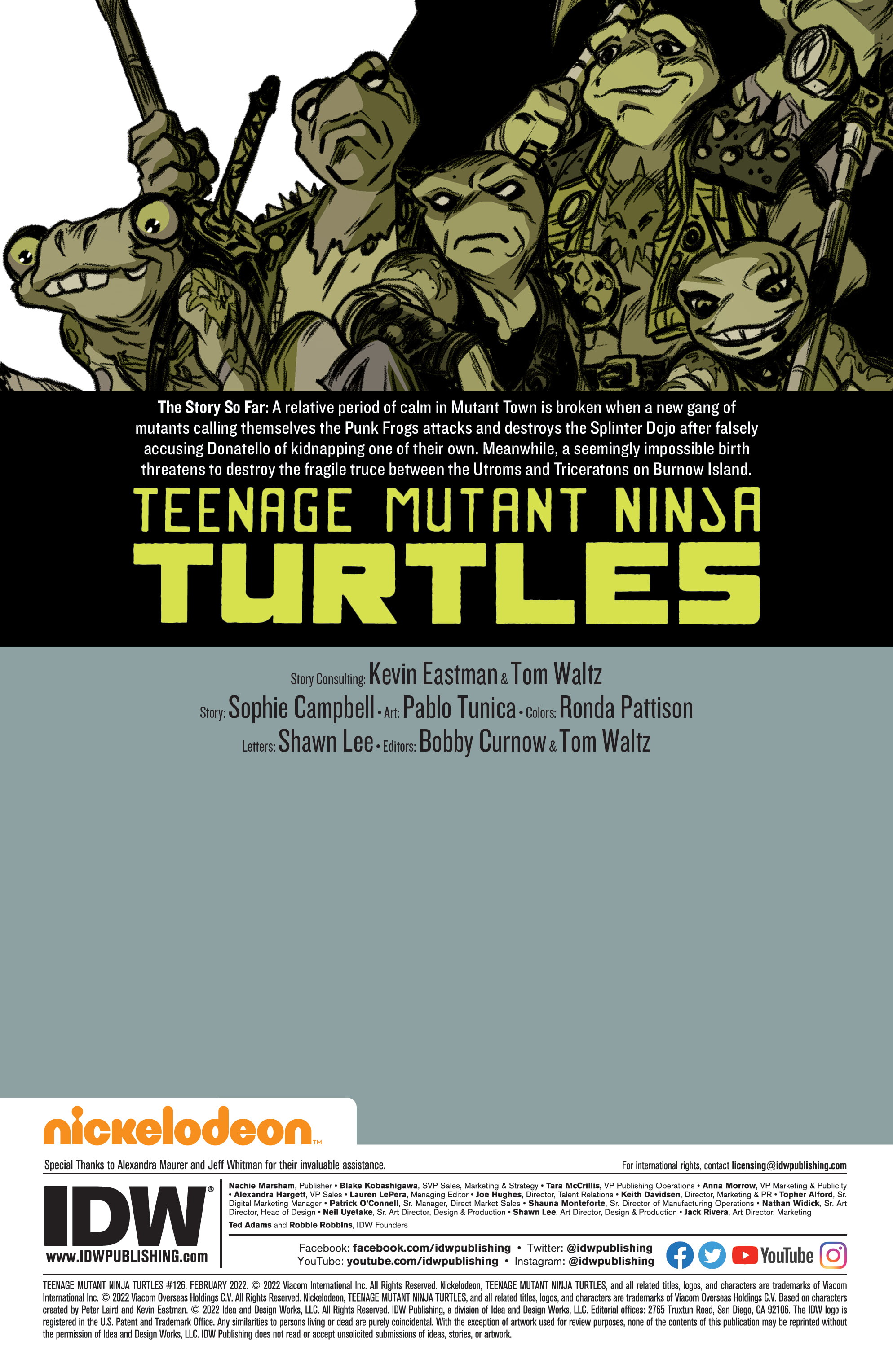 Read Teenage Mutant Ninja Turtles (2011) EN Manga Online