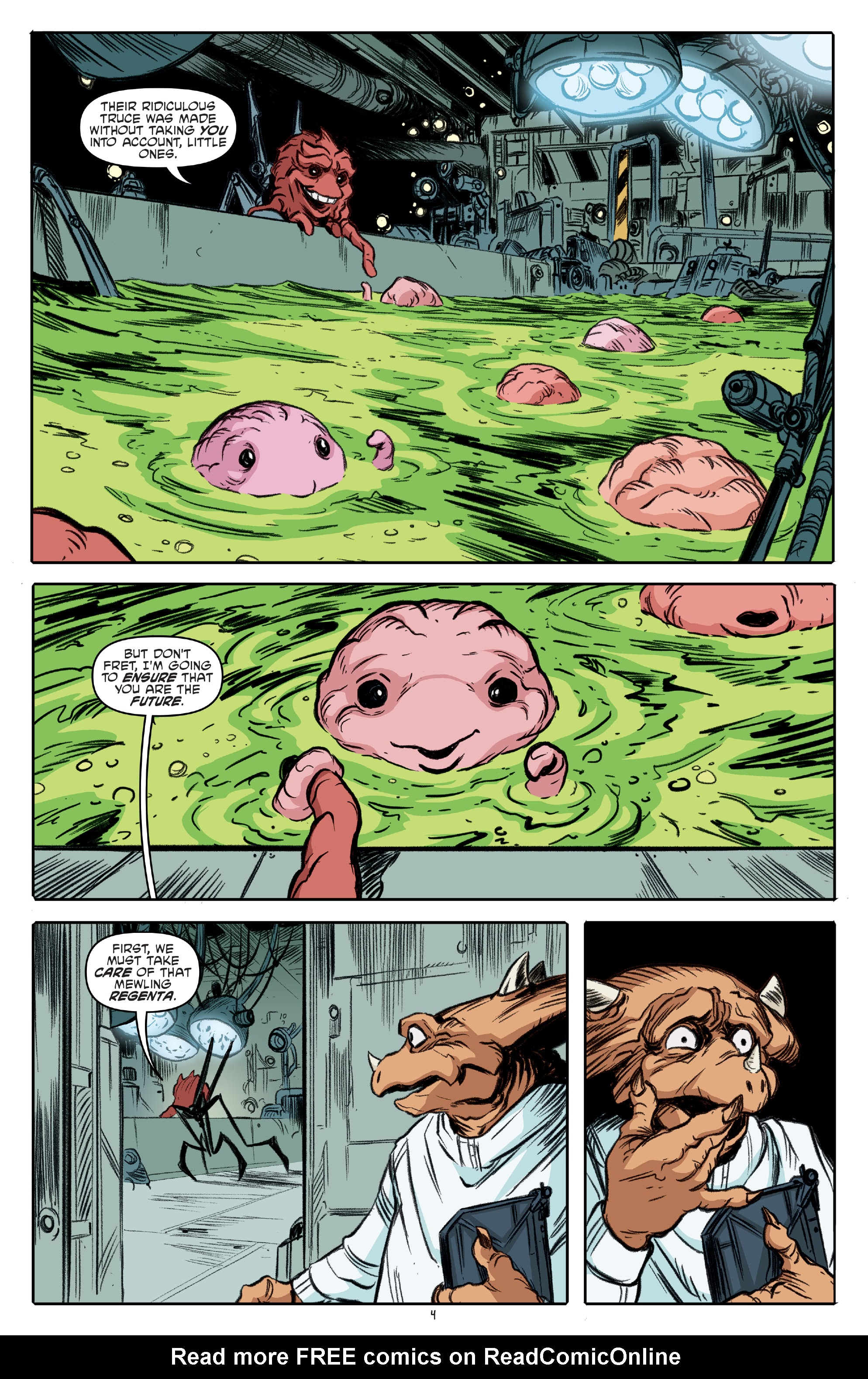 Read Teenage Mutant Ninja Turtles (2011) EN Manga Online