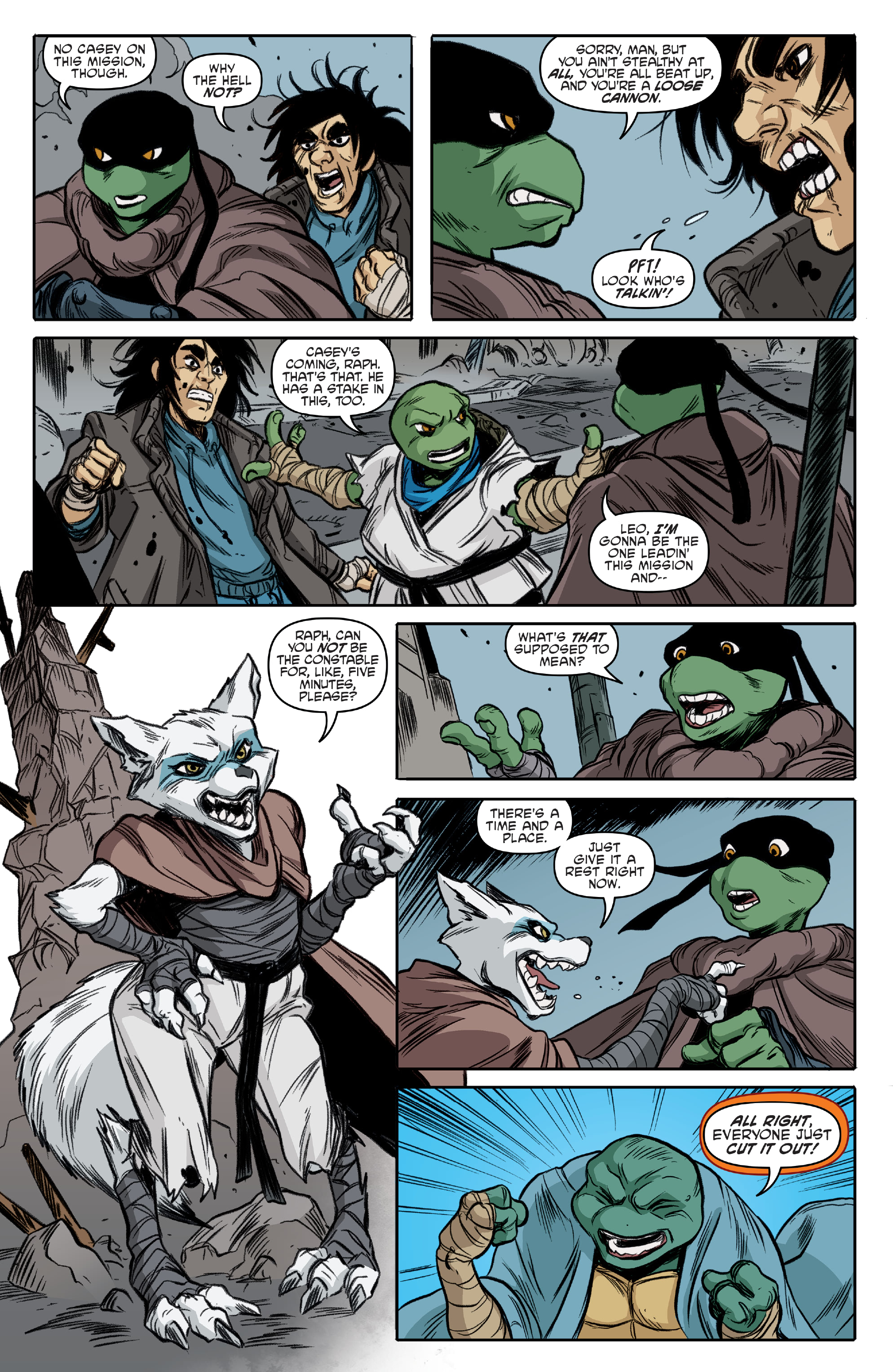 Read Teenage Mutant Ninja Turtles (2011) EN Manga Online