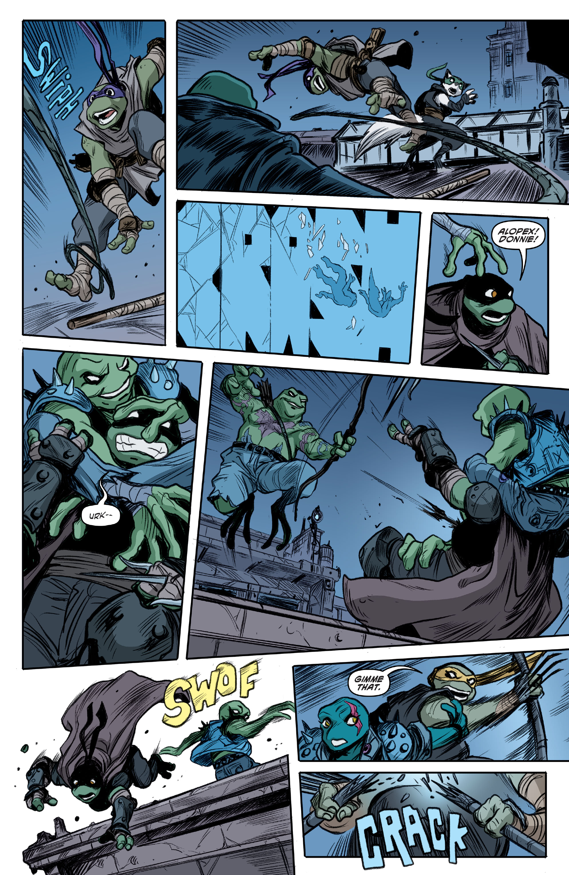Read Teenage Mutant Ninja Turtles (2011) EN Manga Online