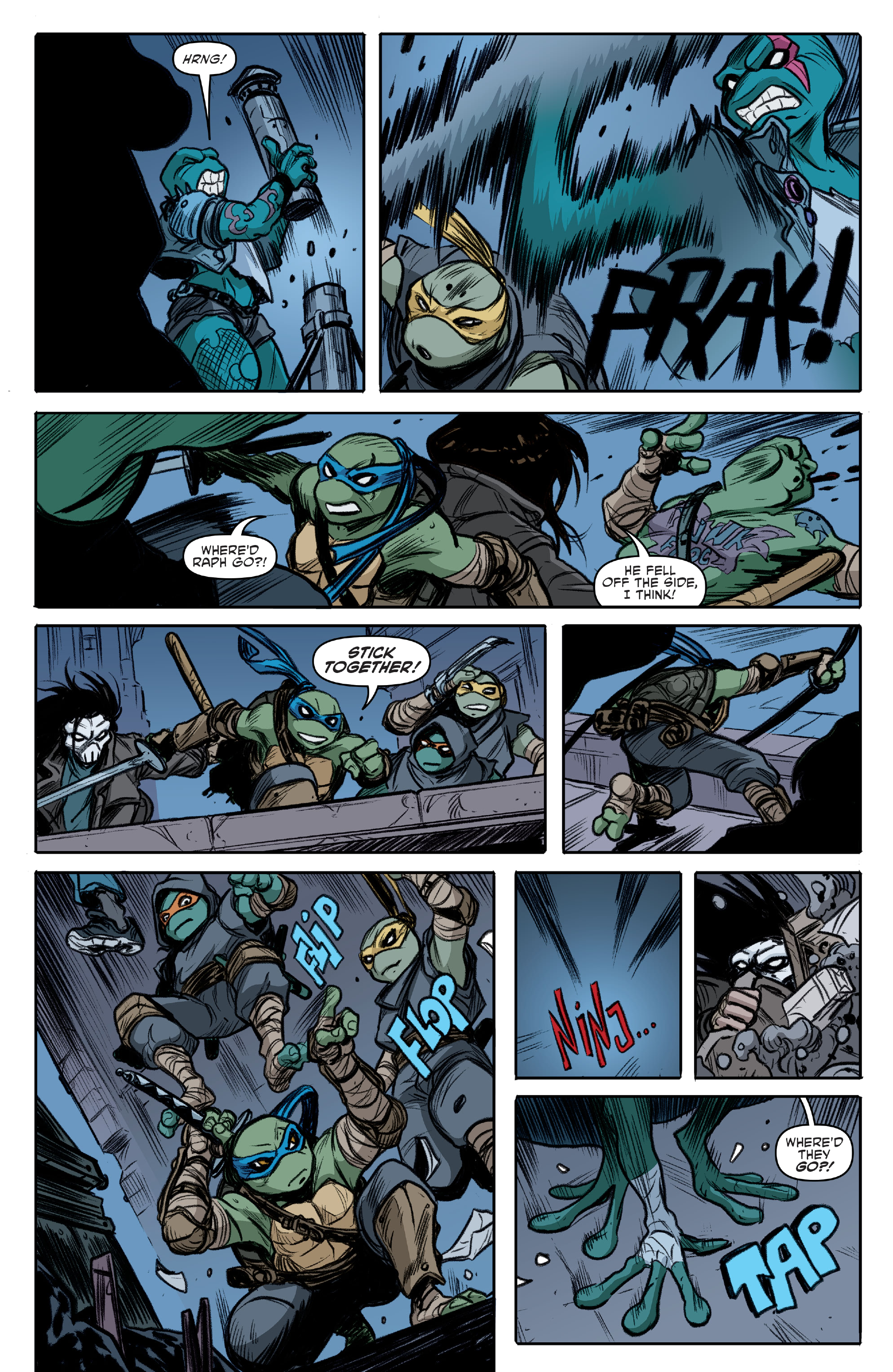 Read Teenage Mutant Ninja Turtles (2011) EN Manga Online