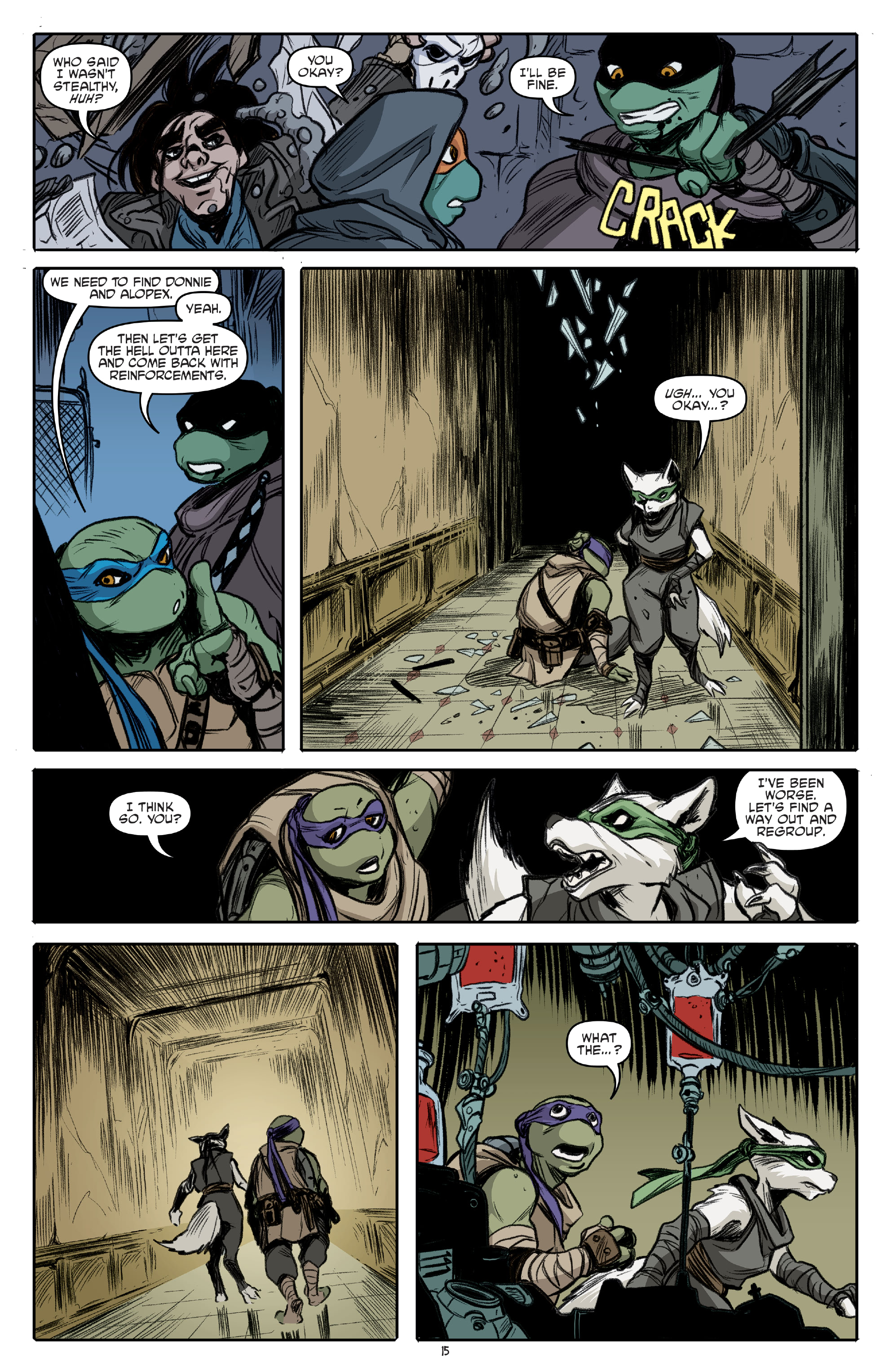 Read Teenage Mutant Ninja Turtles (2011) EN Manga Online