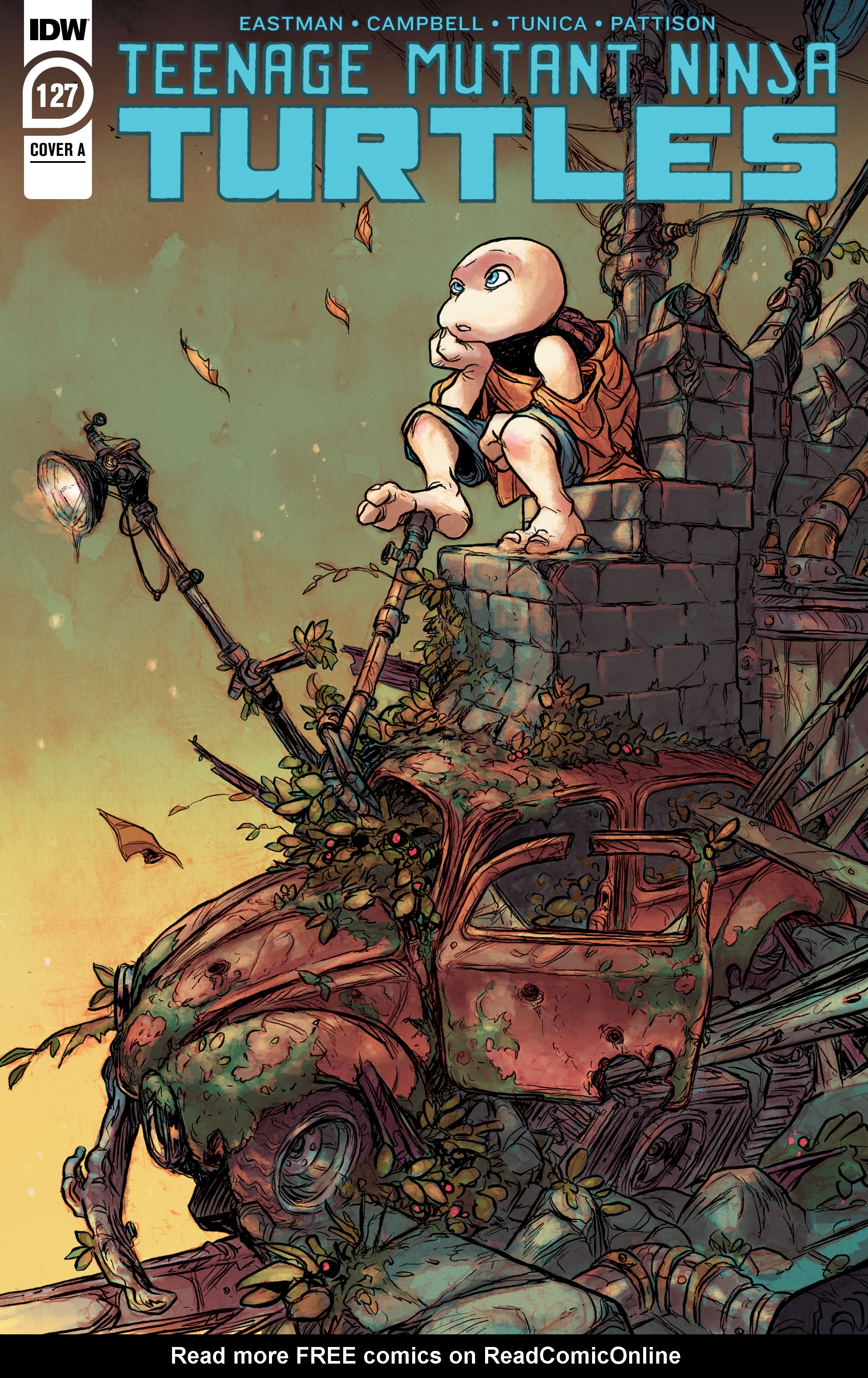 Read Teenage Mutant Ninja Turtles (2011) EN Manga Online