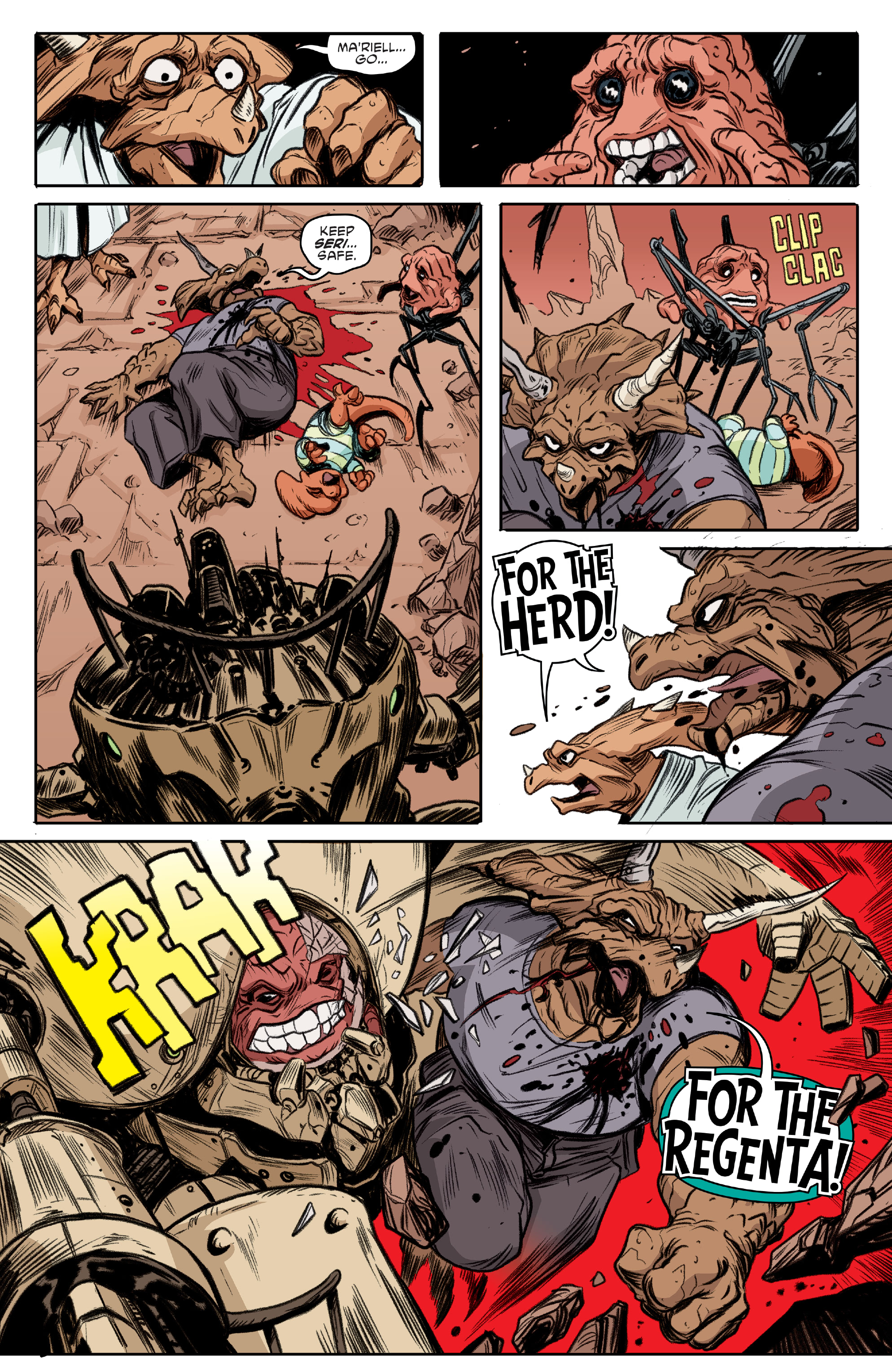 Read Teenage Mutant Ninja Turtles (2011) EN Manga Online