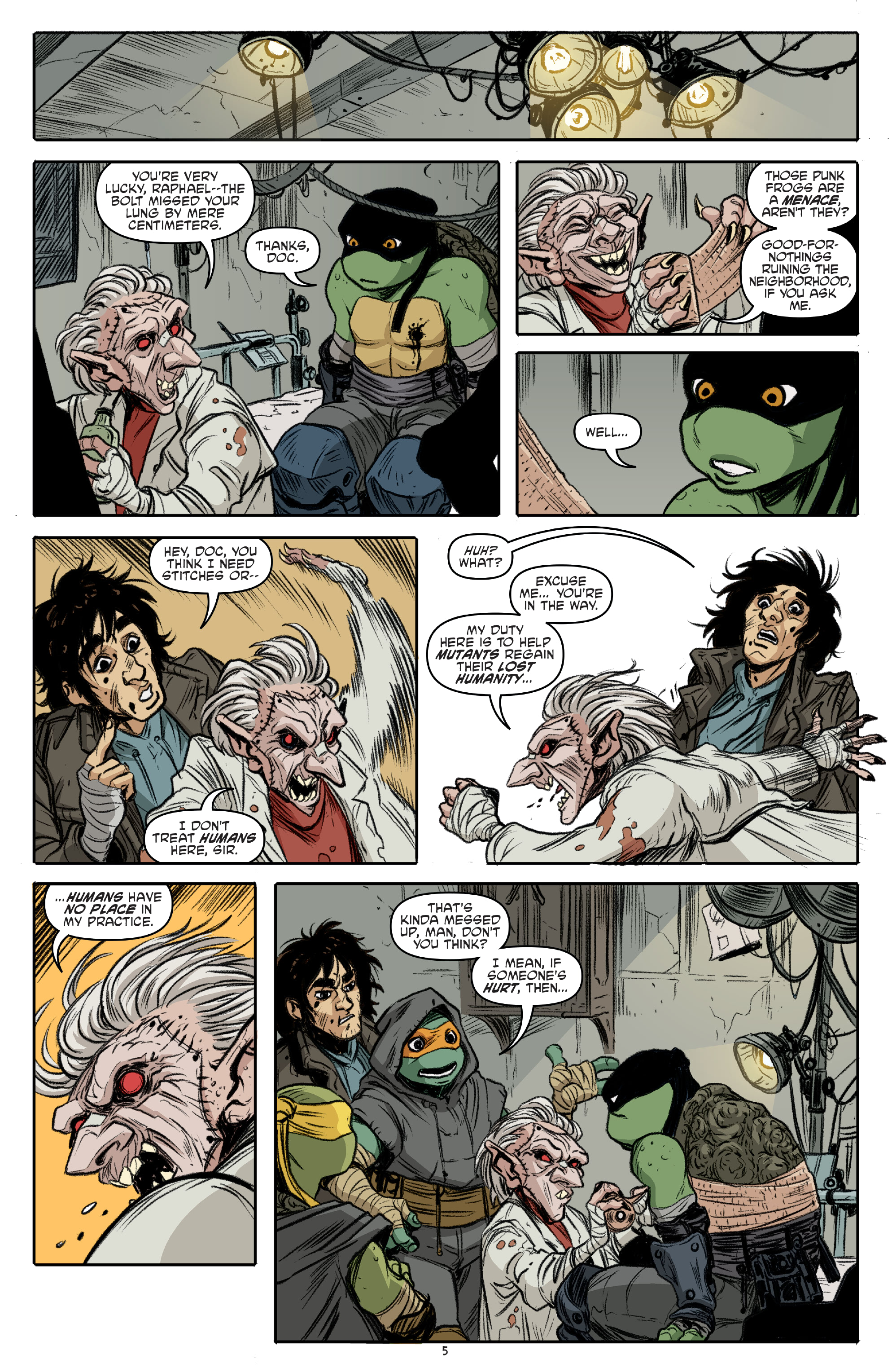 Read Teenage Mutant Ninja Turtles (2011) EN Manga Online