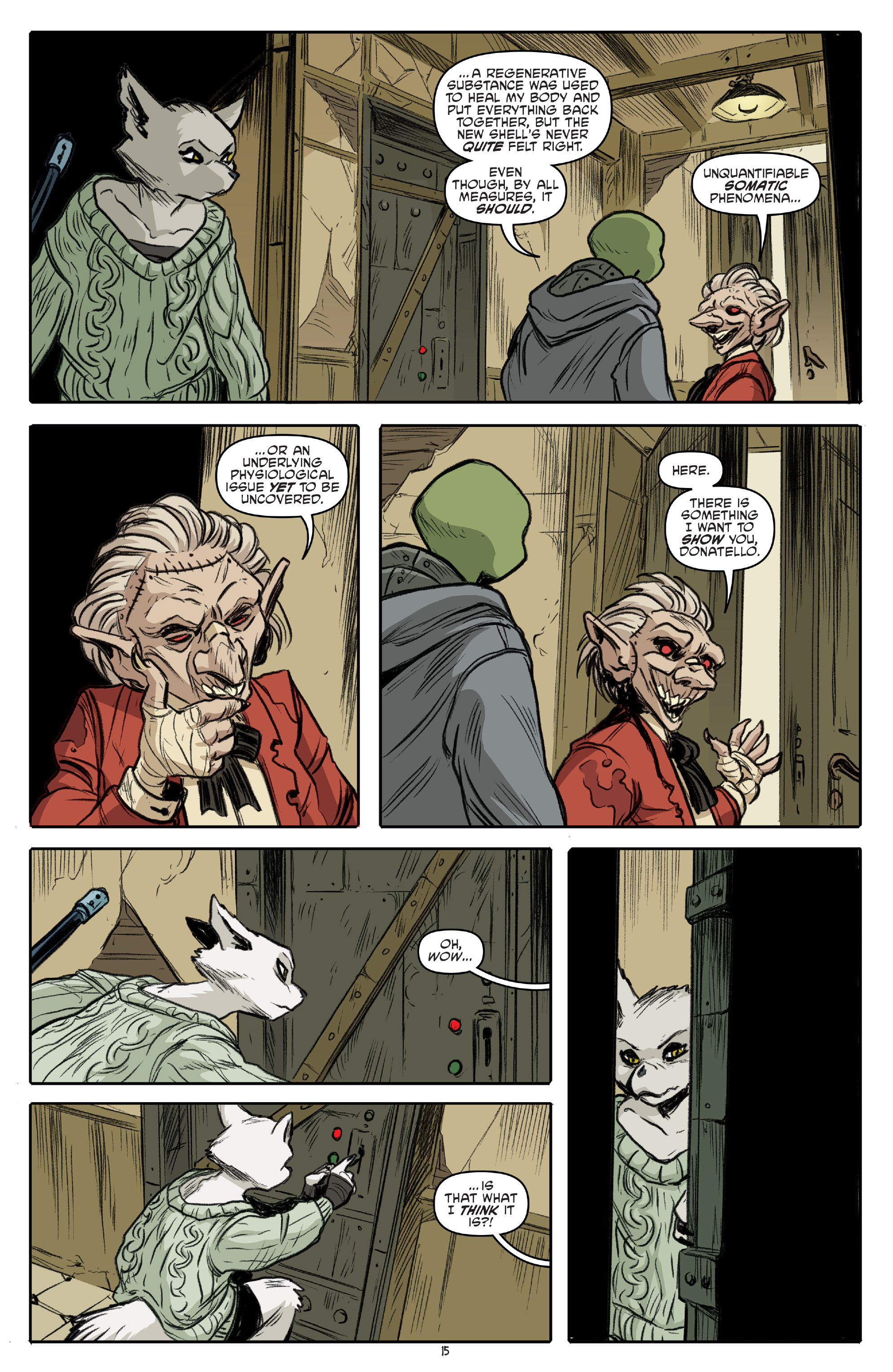 Read Teenage Mutant Ninja Turtles (2011) EN Manga Online