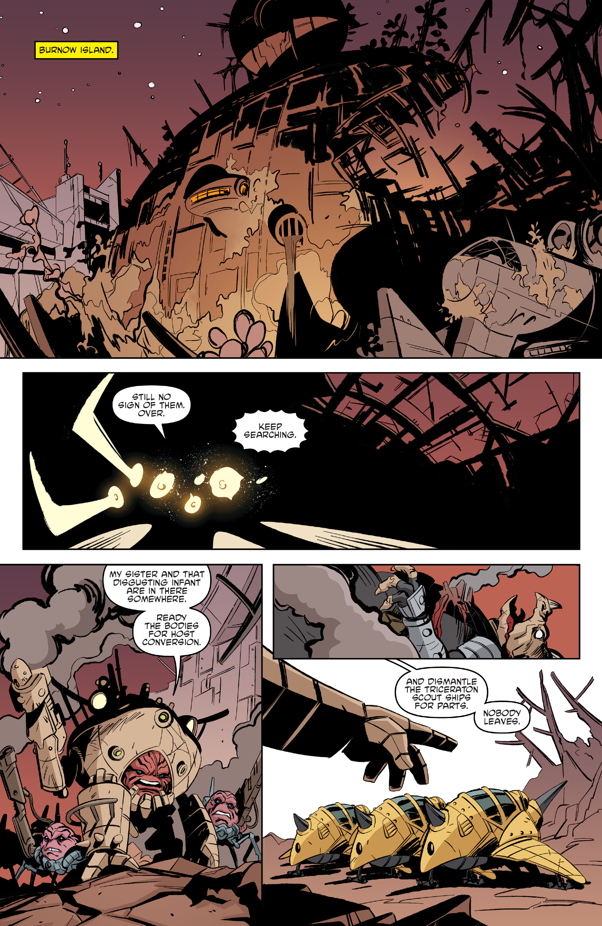 Read Teenage Mutant Ninja Turtles (2011) EN Manga Online