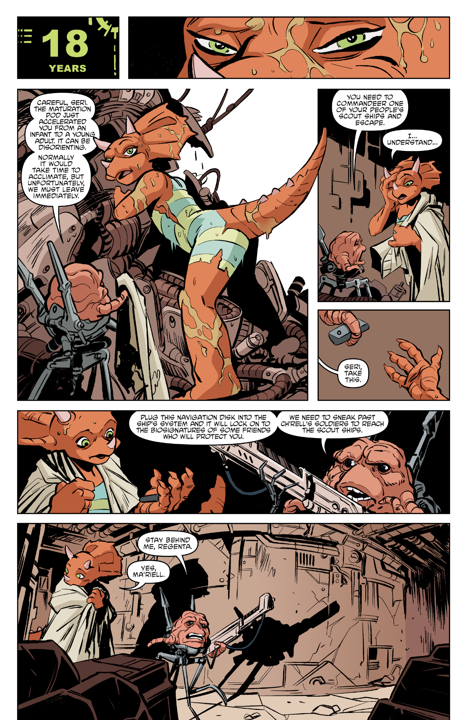 Read Teenage Mutant Ninja Turtles (2011) EN Manga Online