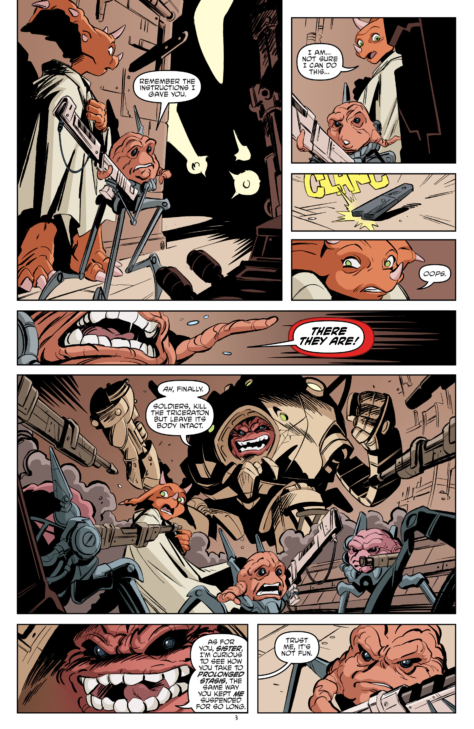 Read Teenage Mutant Ninja Turtles (2011) EN Manga Online