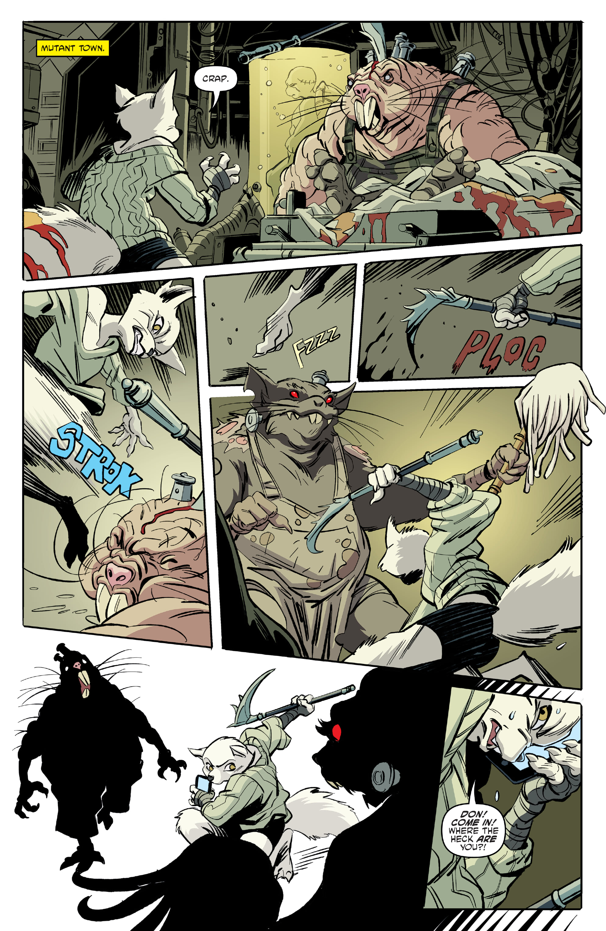 Read Teenage Mutant Ninja Turtles (2011) EN Manga Online