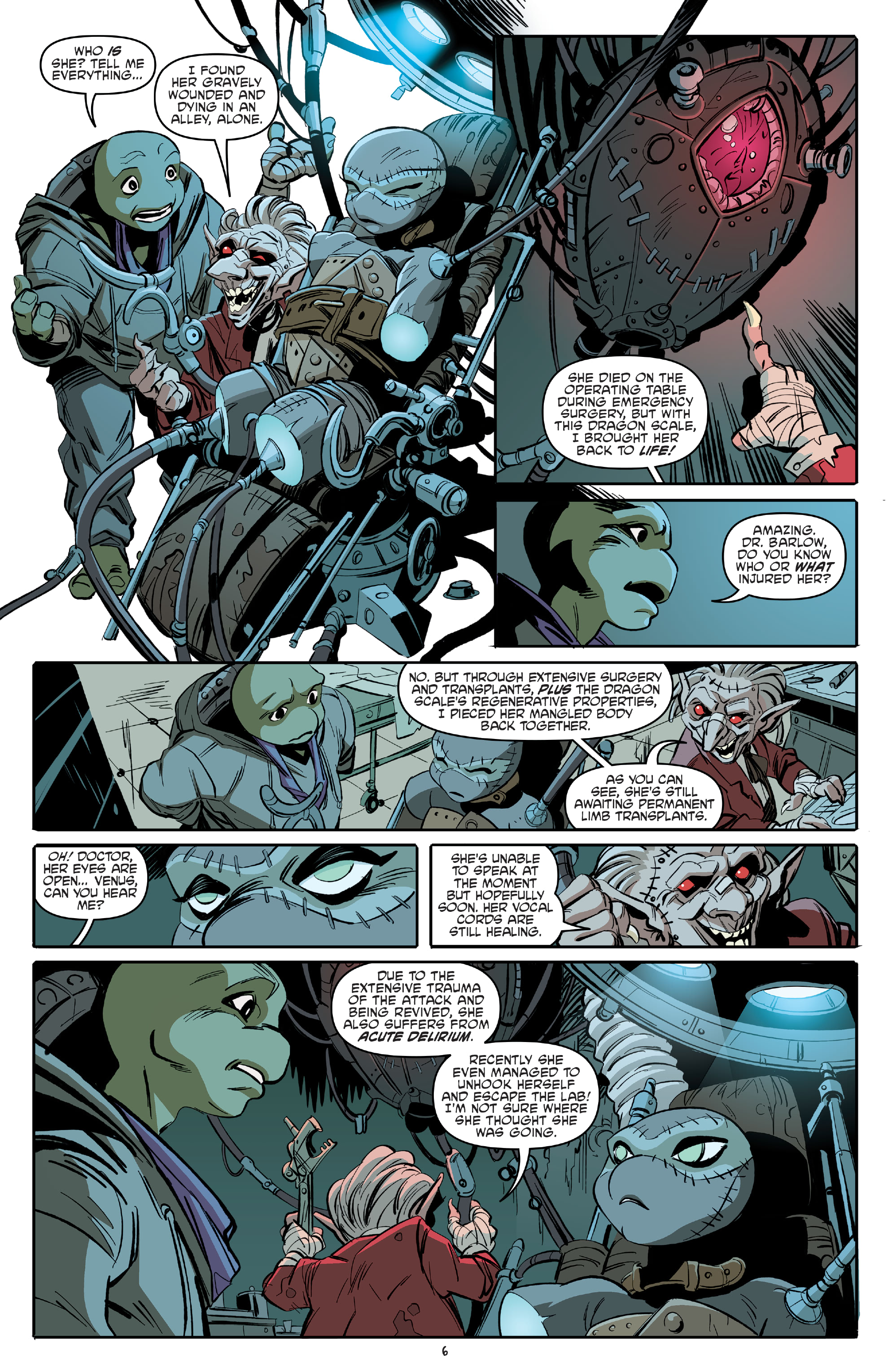 Read Teenage Mutant Ninja Turtles (2011) EN Manga Online
