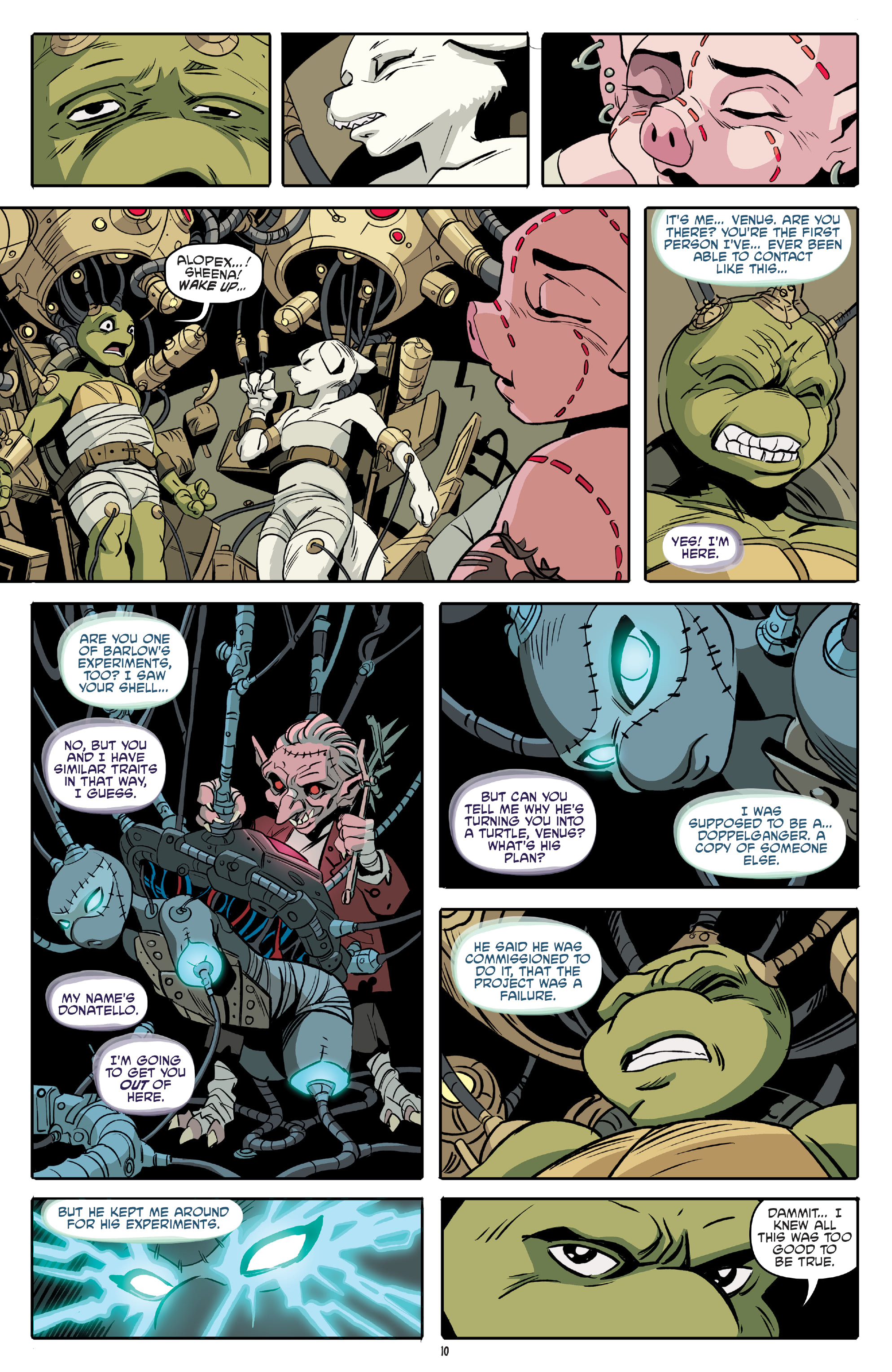 Read Teenage Mutant Ninja Turtles (2011) EN Manga Online