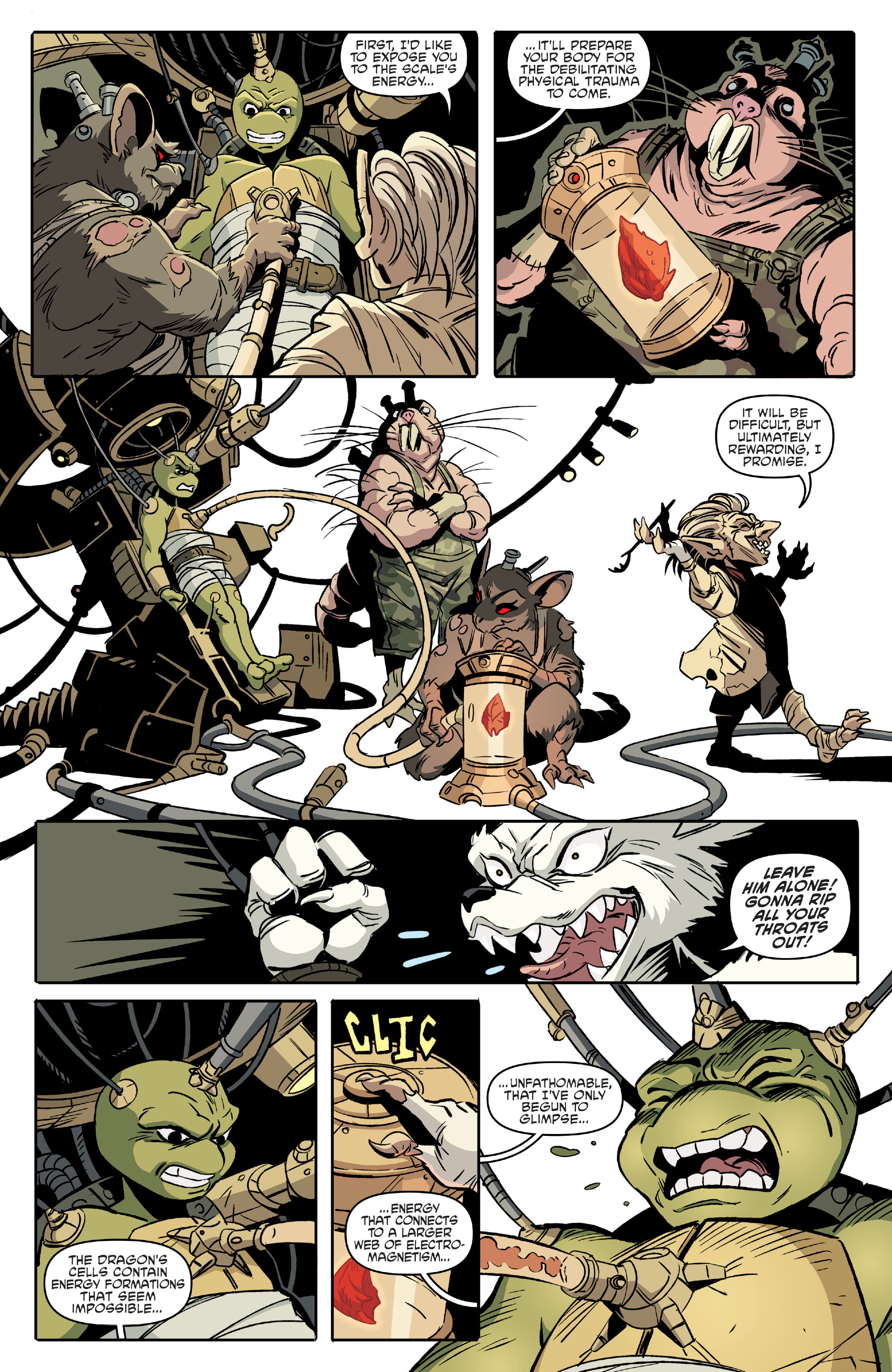 Read Teenage Mutant Ninja Turtles (2011) EN Manga Online