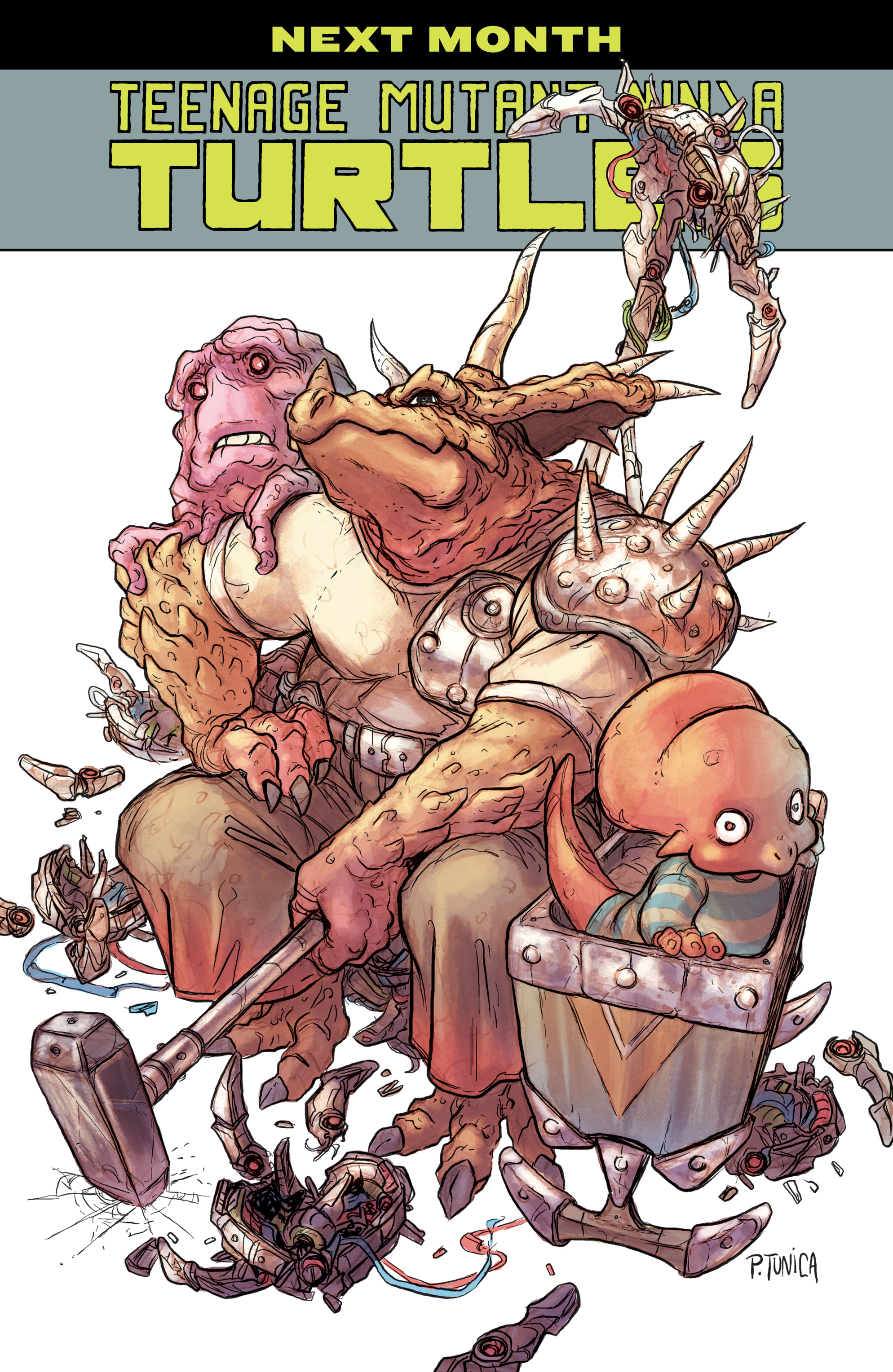 Read Teenage Mutant Ninja Turtles (2011) EN Manga Online