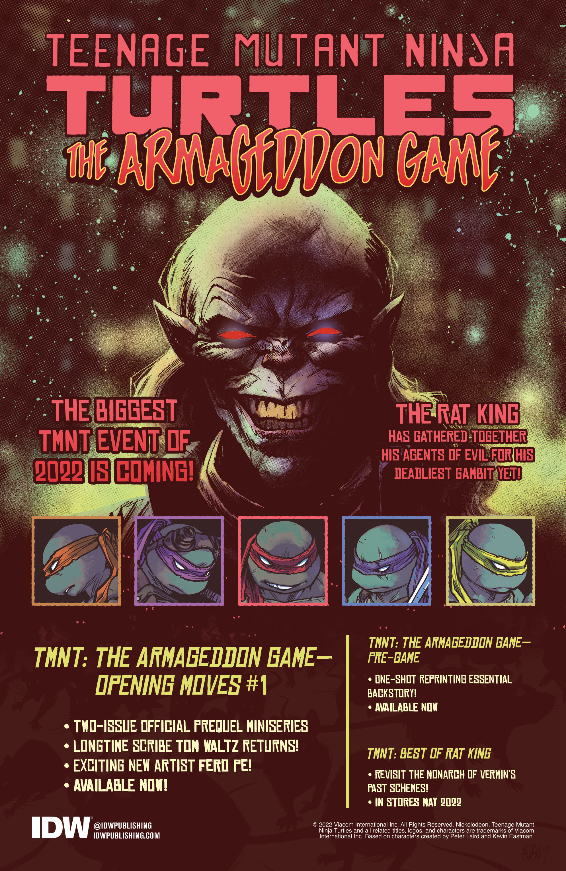 Read Teenage Mutant Ninja Turtles (2011) EN Manga Online