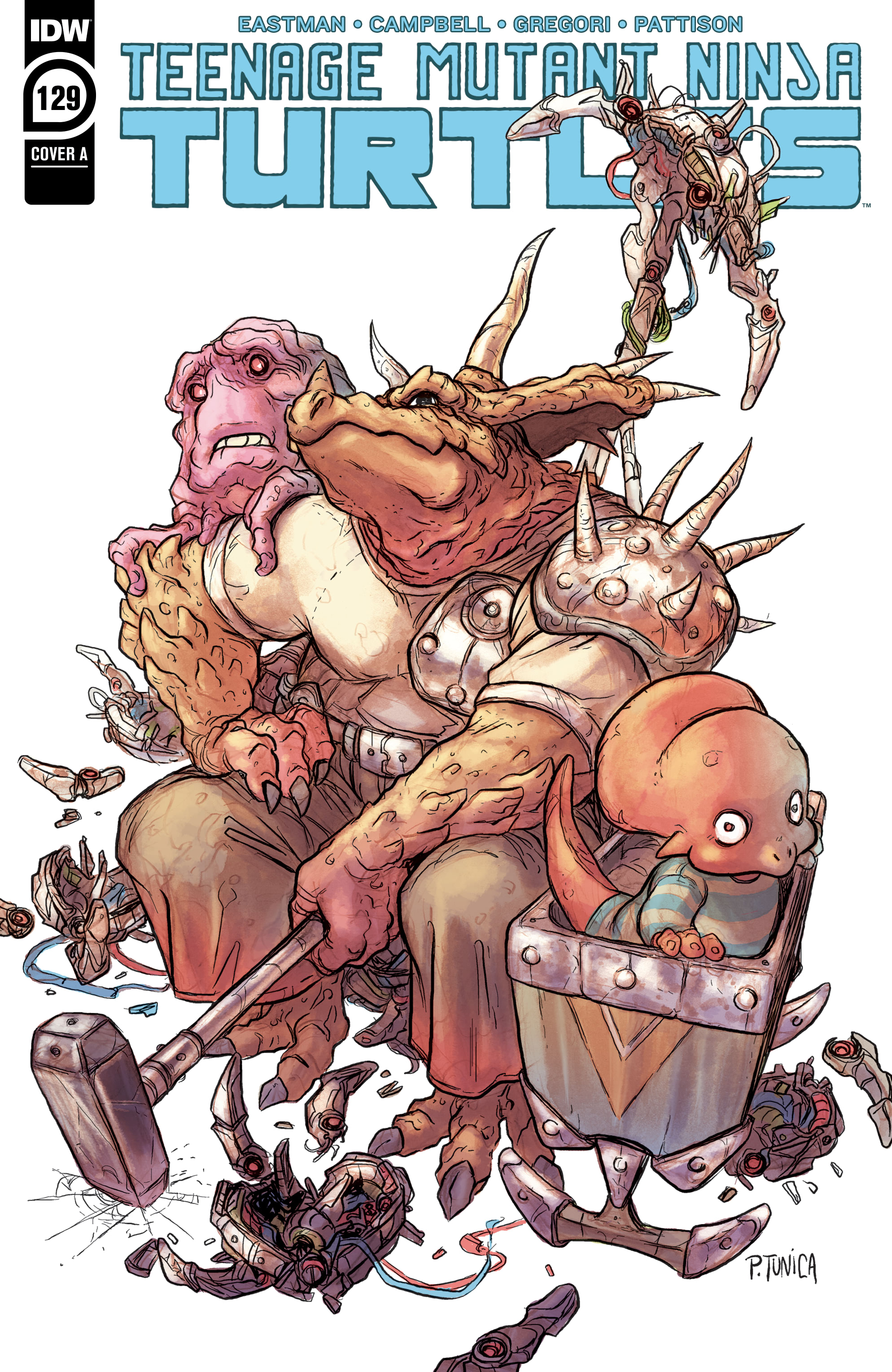 Read Teenage Mutant Ninja Turtles (2011) EN Manga Online