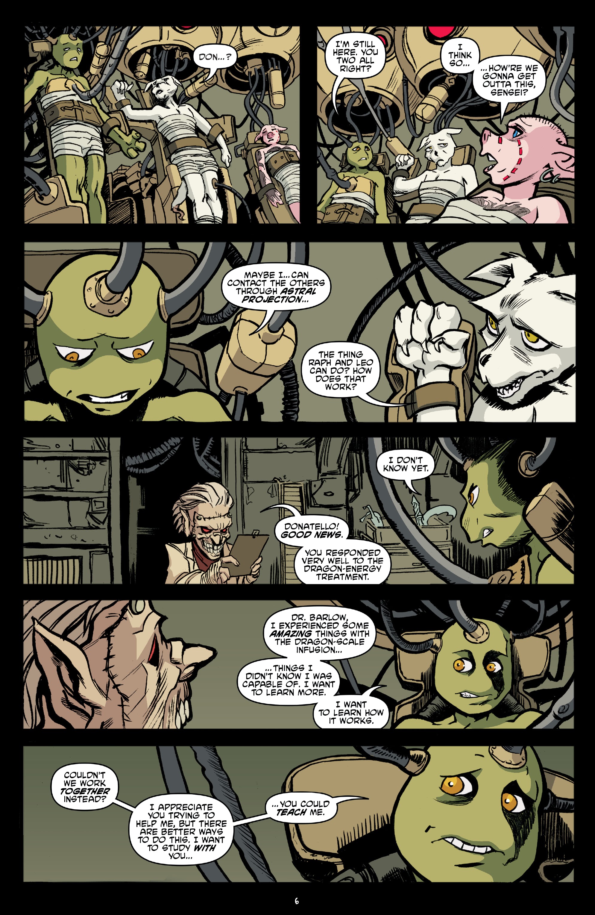 Read Teenage Mutant Ninja Turtles (2011) EN Manga Online