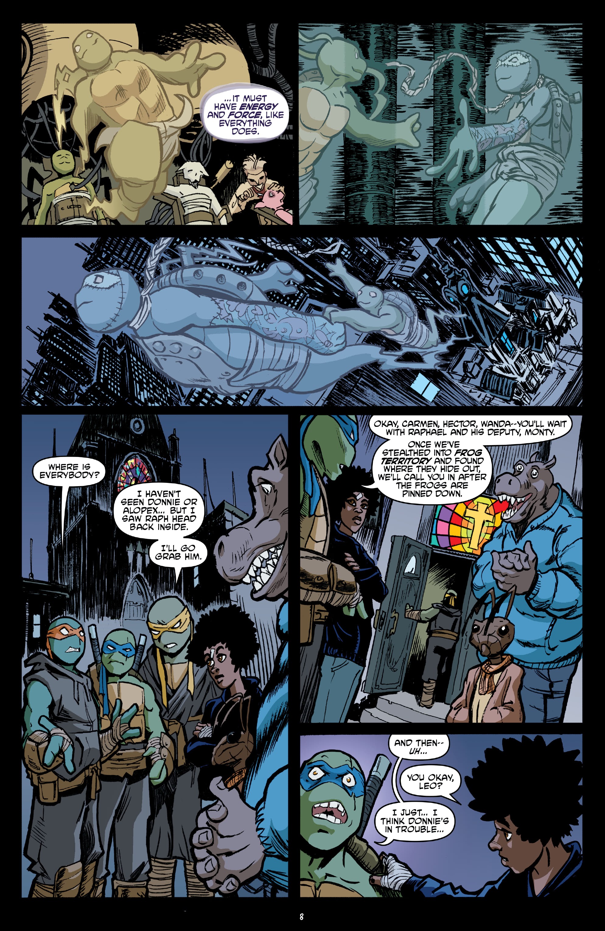 Read Teenage Mutant Ninja Turtles (2011) EN Manga Online