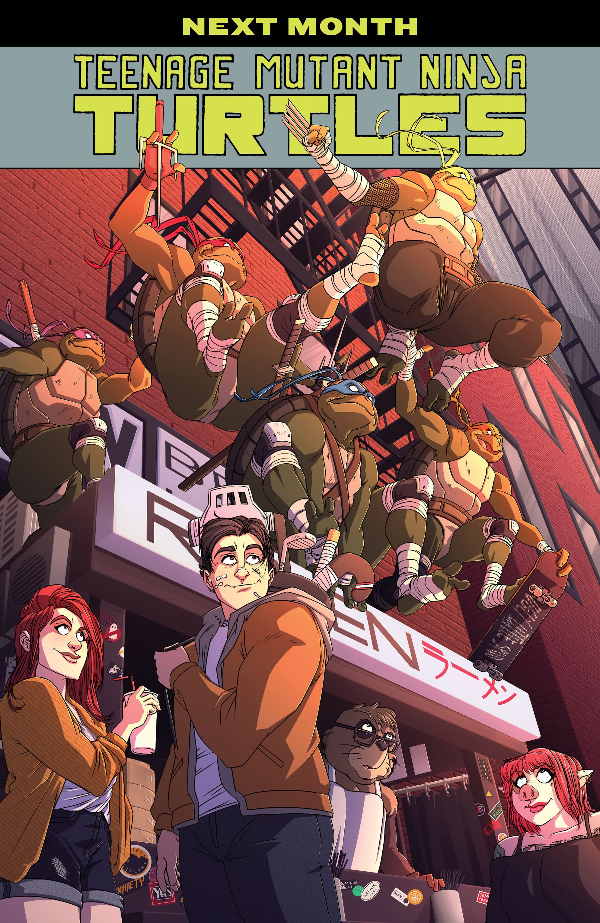 Read Teenage Mutant Ninja Turtles (2011) EN Manga Online