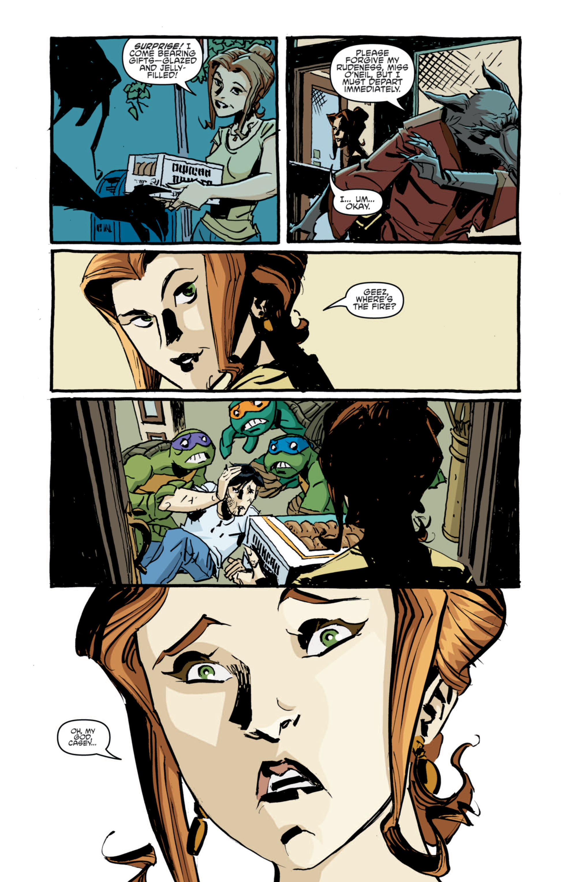 Read Teenage Mutant Ninja Turtles (2011) EN Manga Online