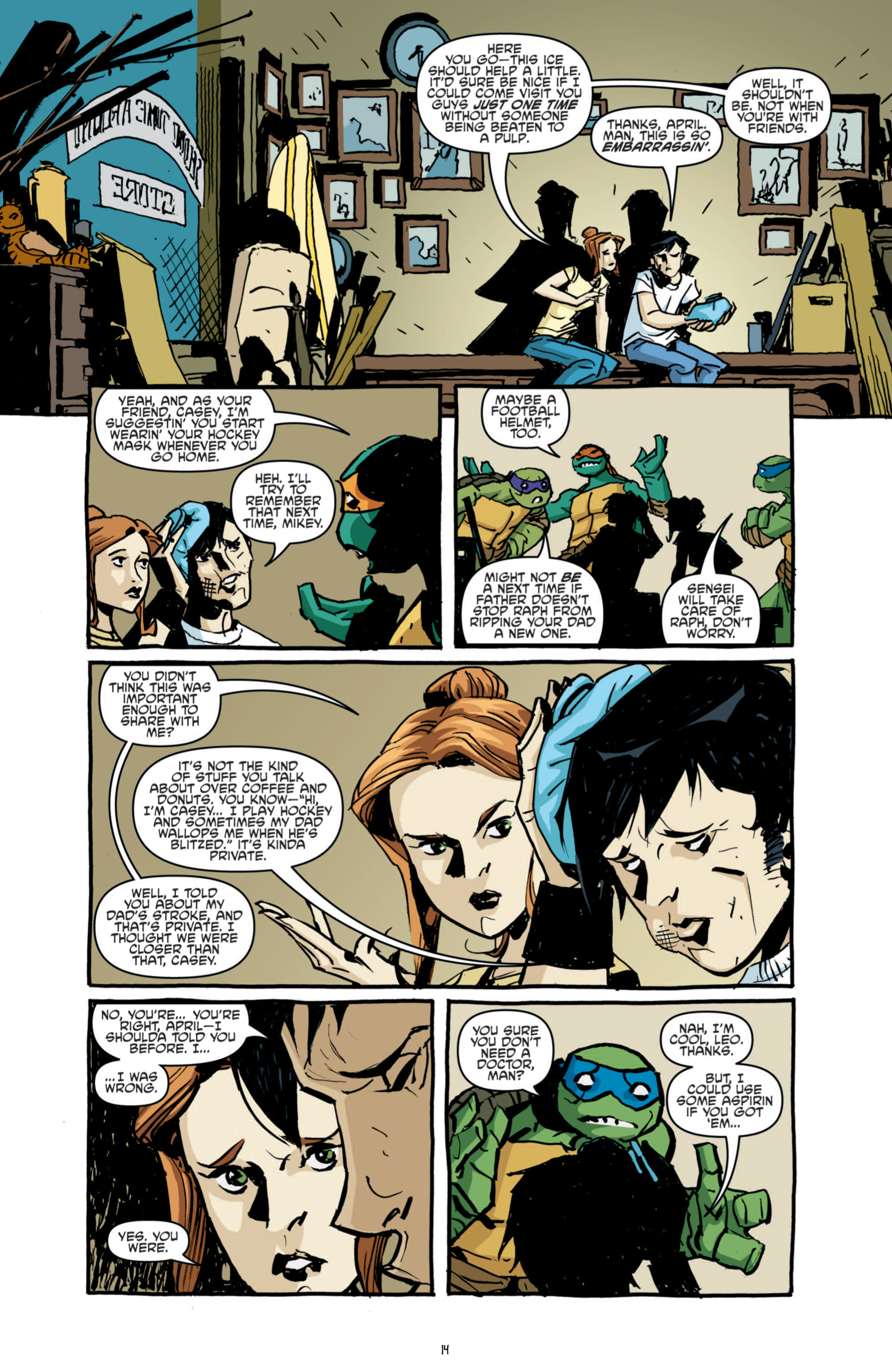 Read Teenage Mutant Ninja Turtles (2011) EN Manga Online