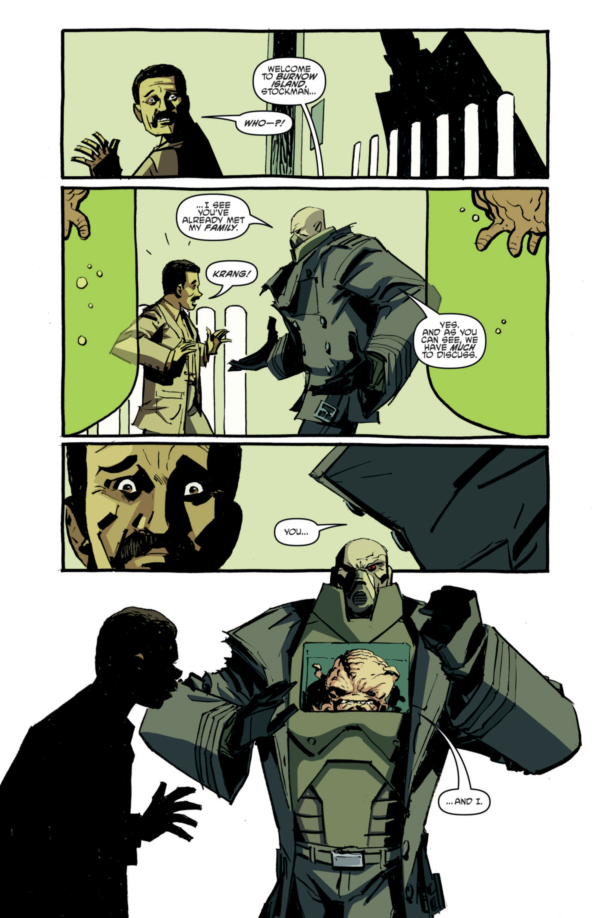 Read Teenage Mutant Ninja Turtles (2011) EN Manga Online