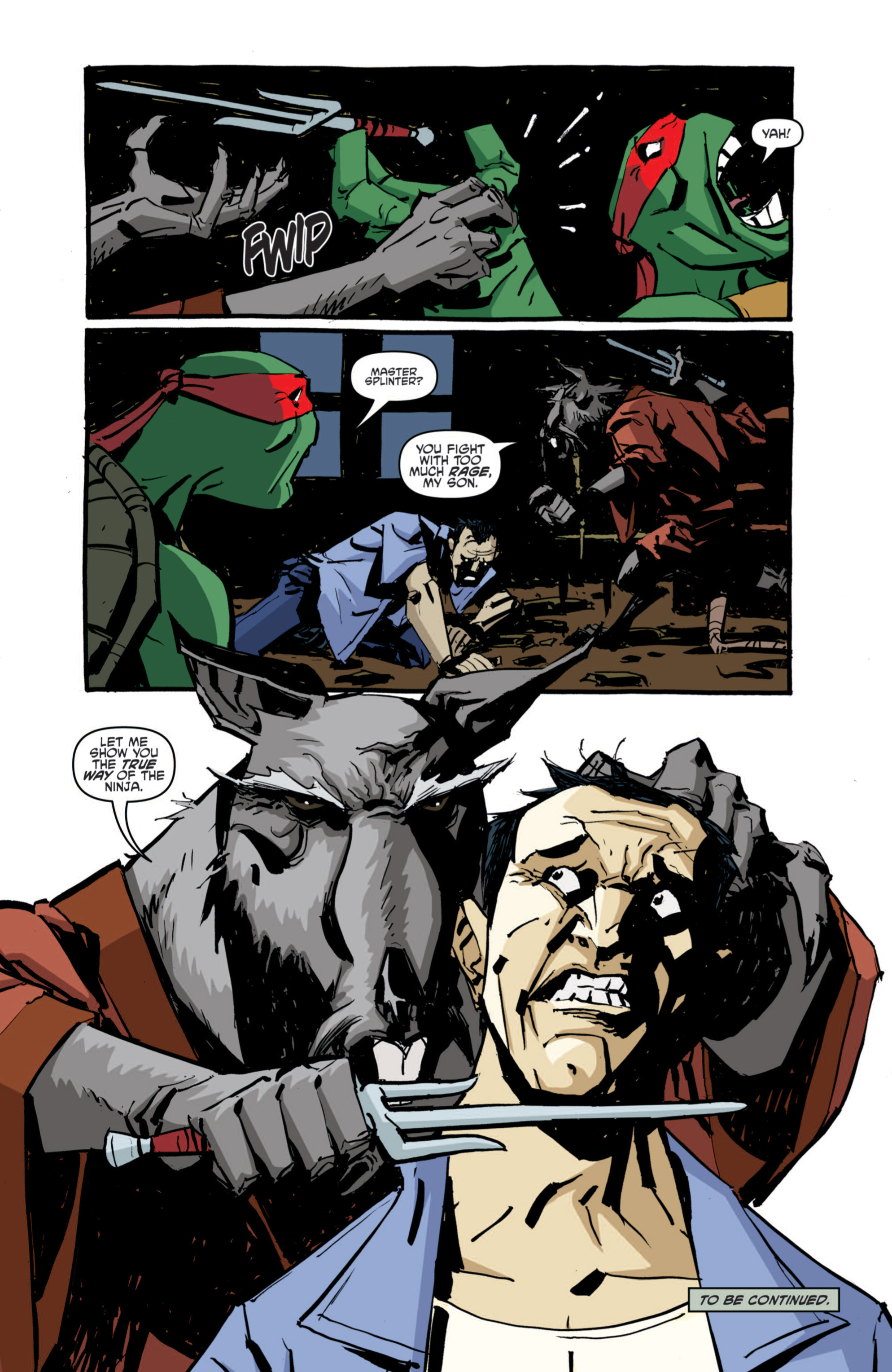 Read Teenage Mutant Ninja Turtles (2011) EN Manga Online