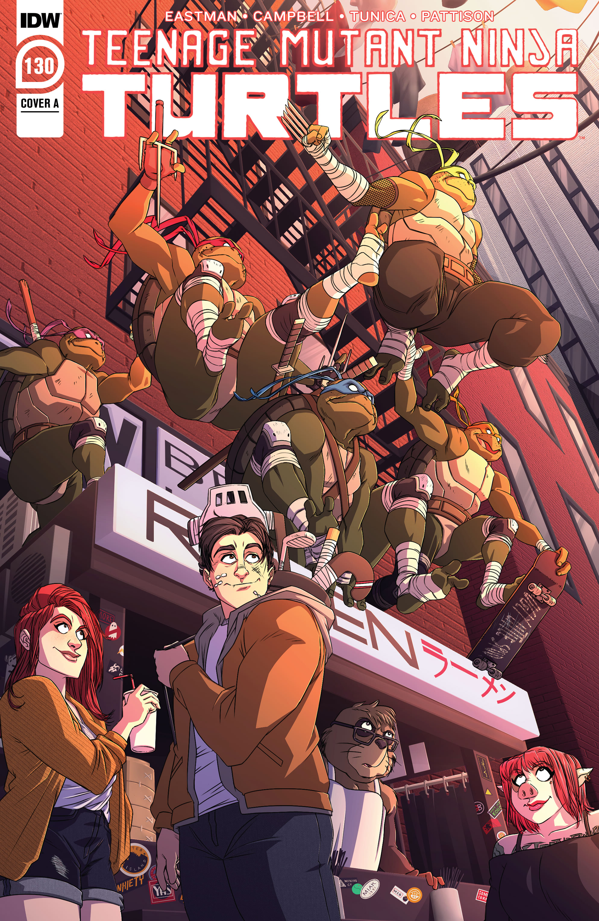 Read Teenage Mutant Ninja Turtles (2011) EN Manga Online