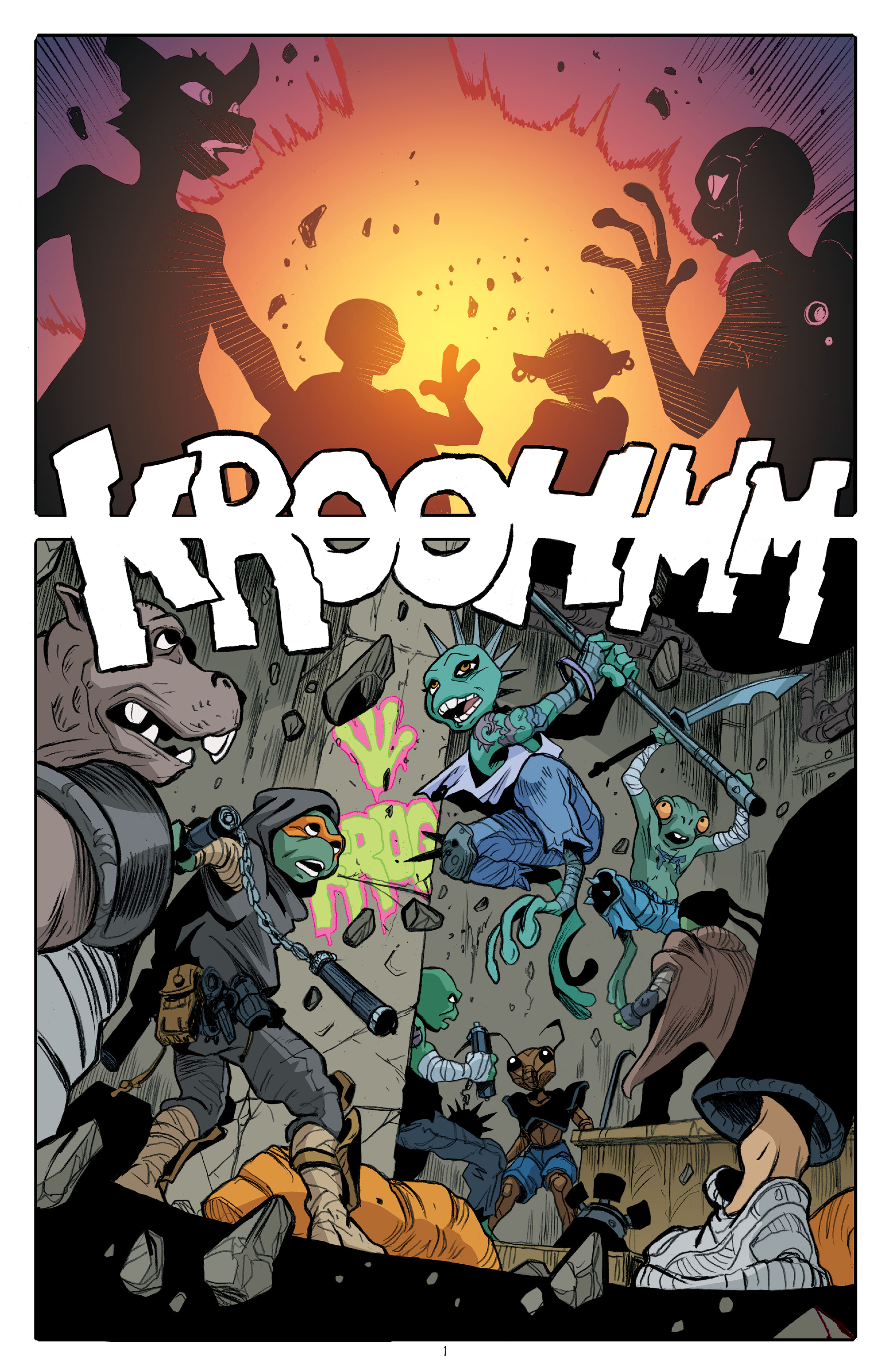 Read Teenage Mutant Ninja Turtles (2011) EN Manga Online