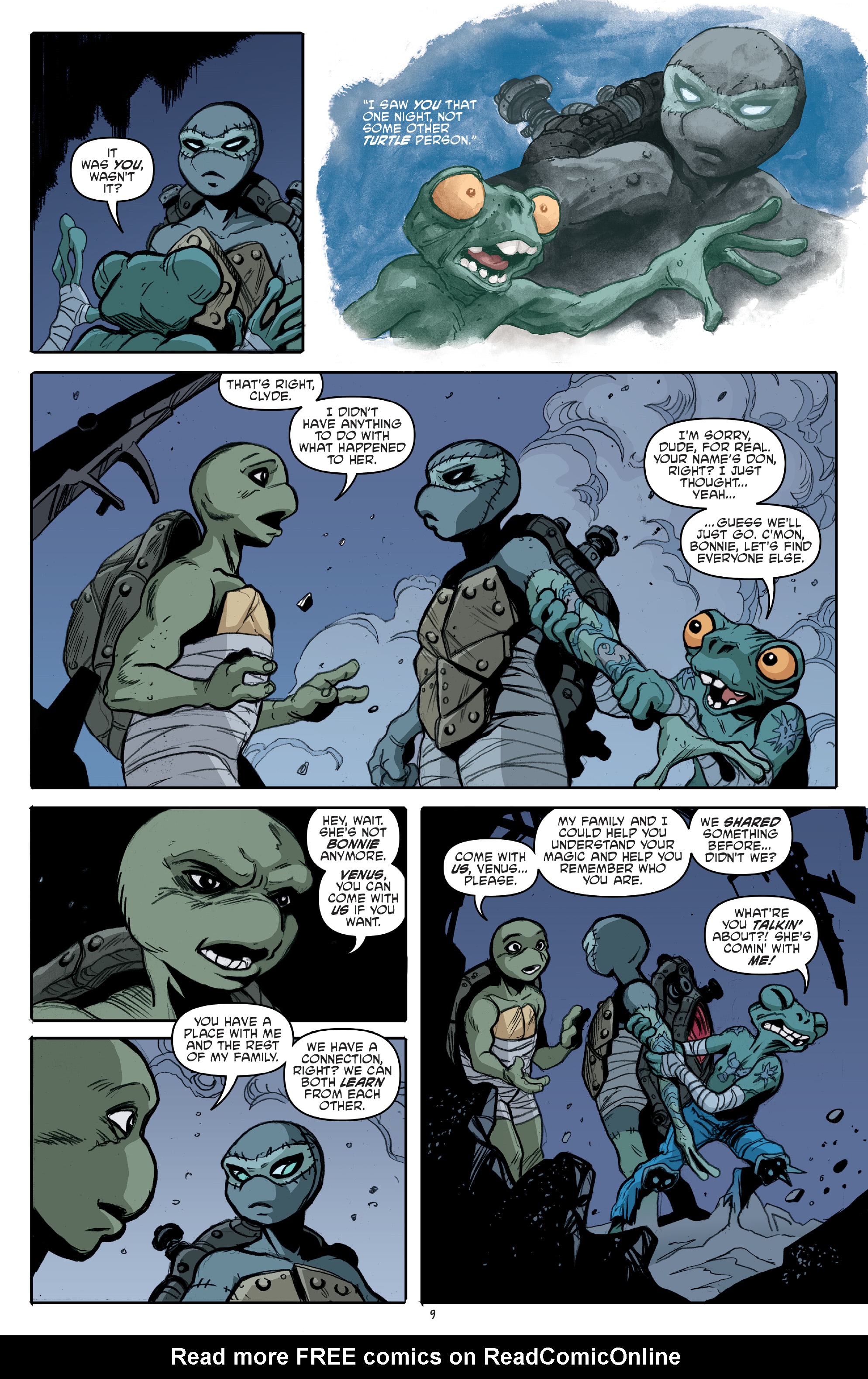 Read Teenage Mutant Ninja Turtles (2011) EN Manga Online