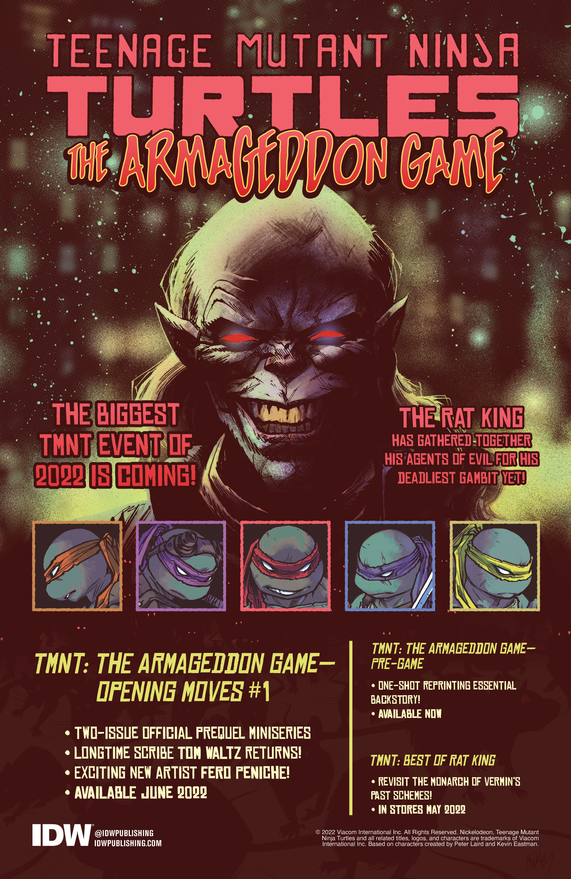 Read Teenage Mutant Ninja Turtles (2011) EN Manga Online