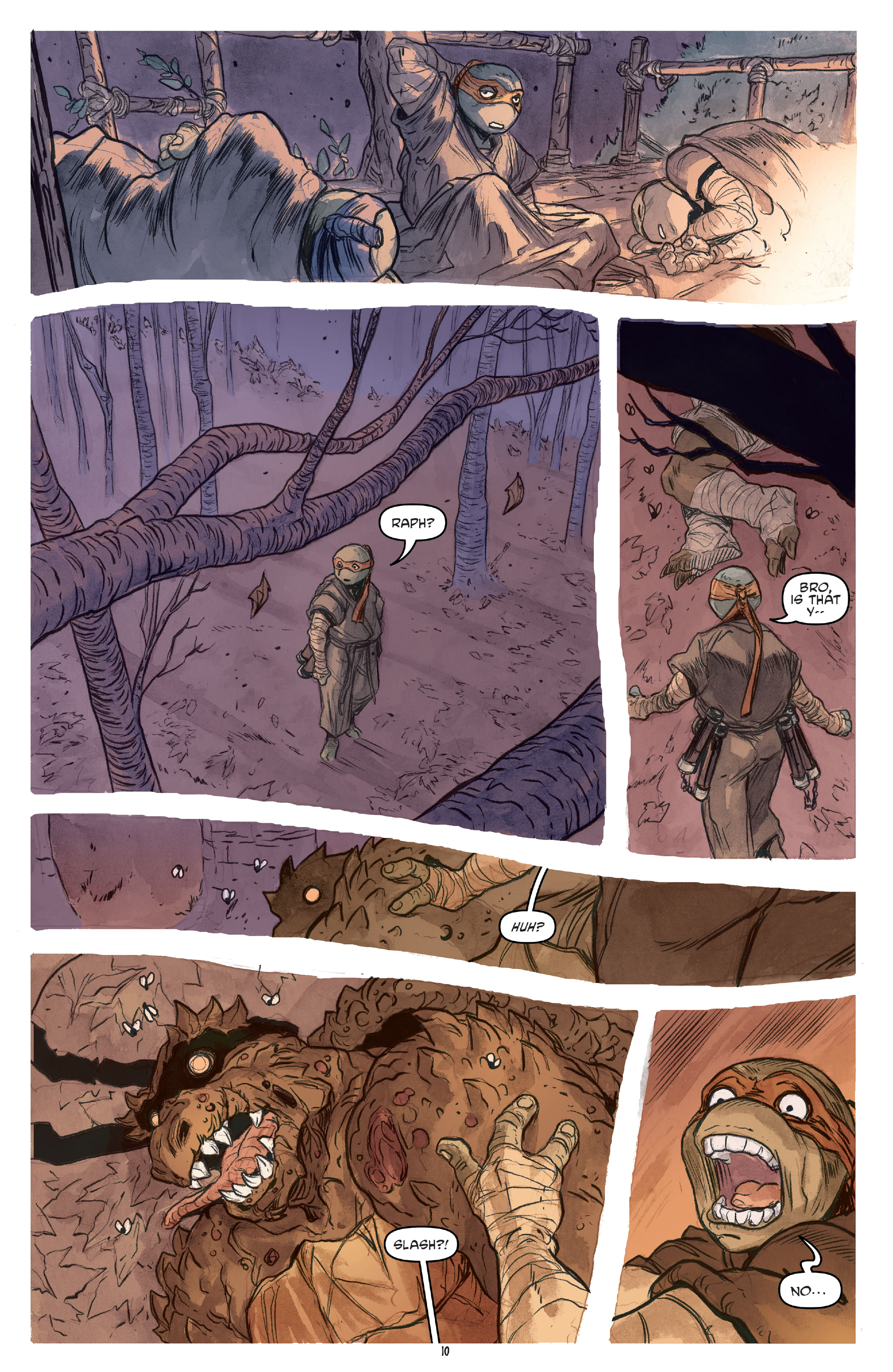 Read Teenage Mutant Ninja Turtles (2011) EN Manga Online
