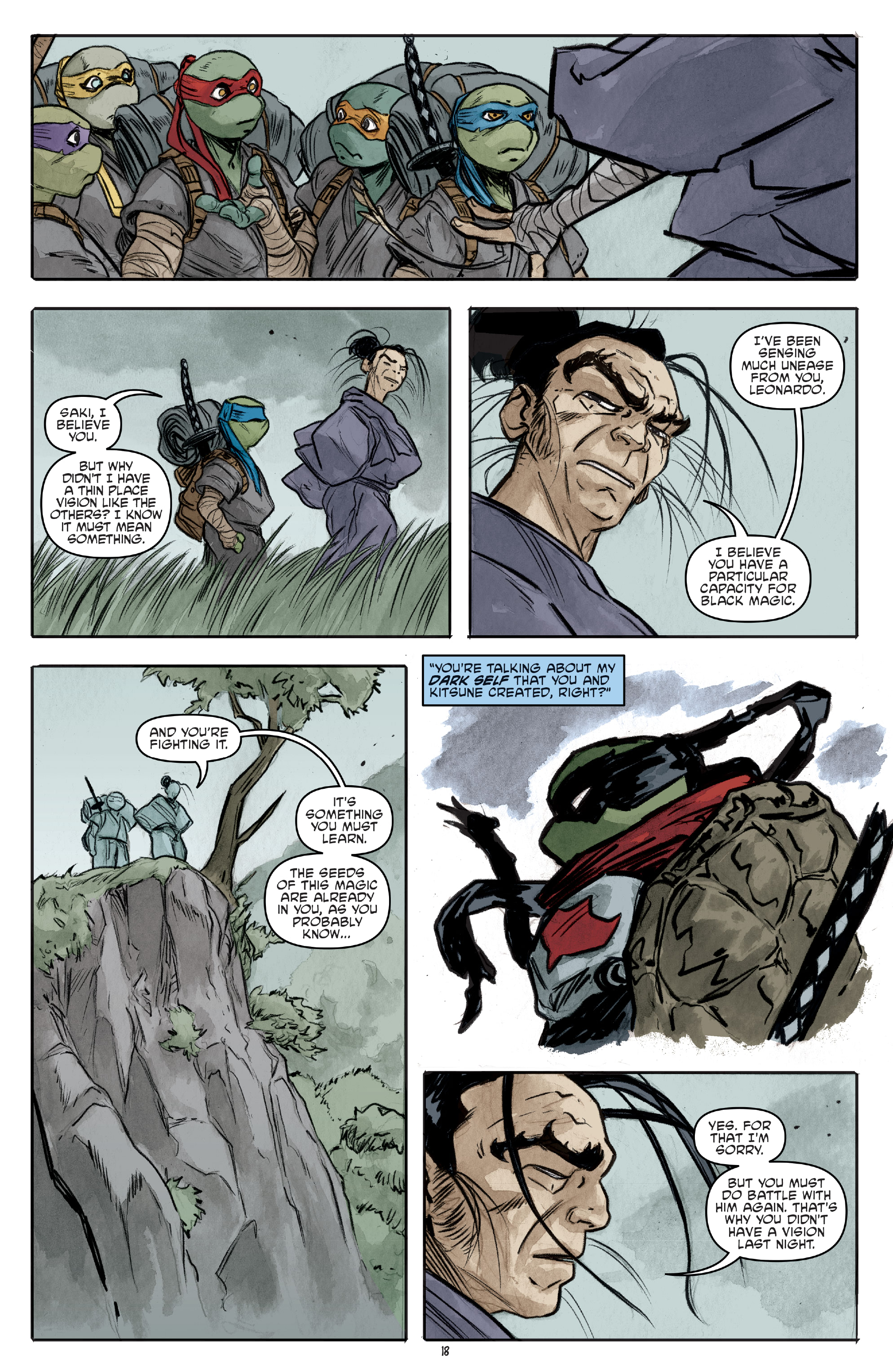 Read Teenage Mutant Ninja Turtles (2011) EN Manga Online