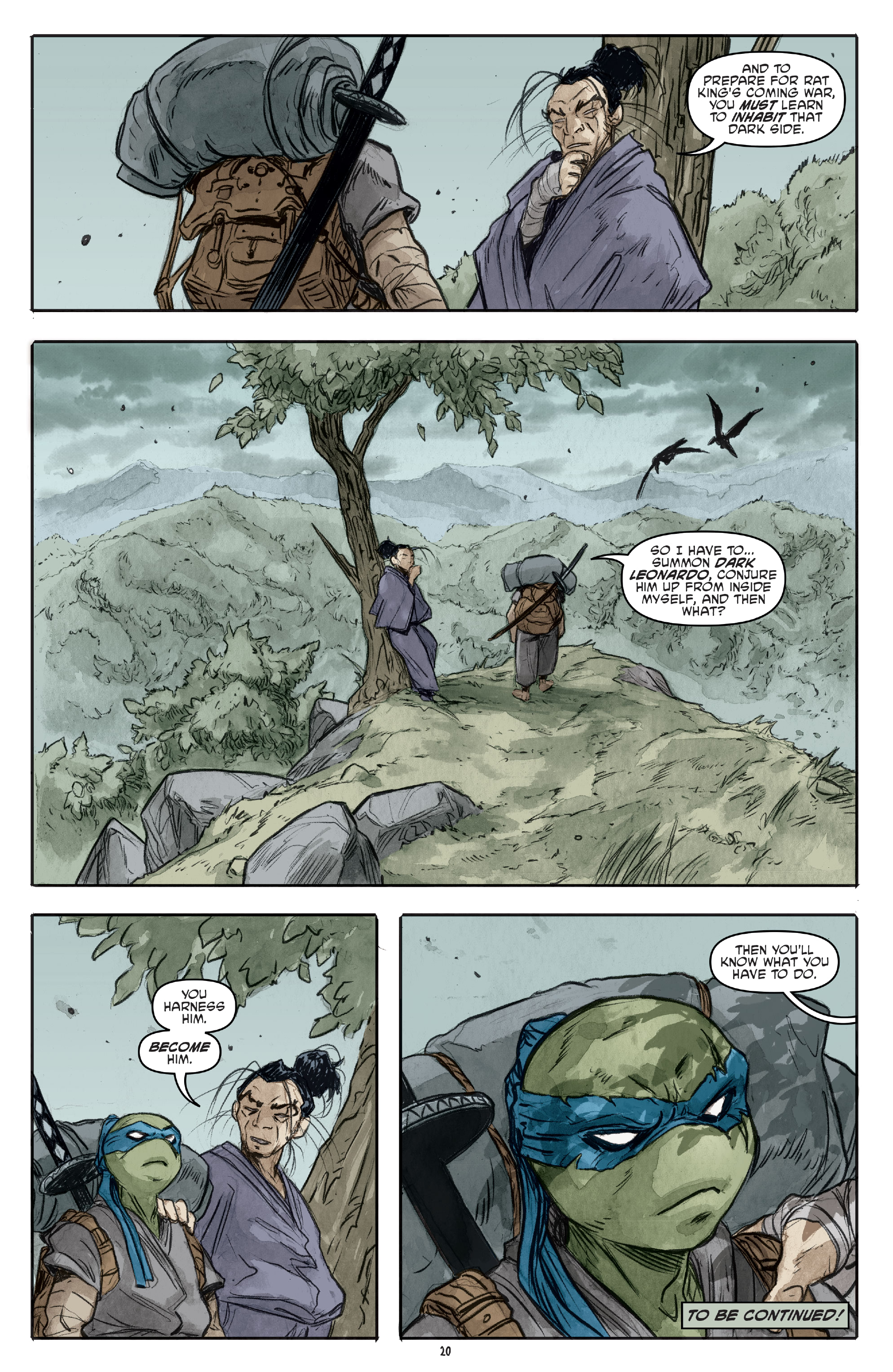 Read Teenage Mutant Ninja Turtles (2011) EN Manga Online