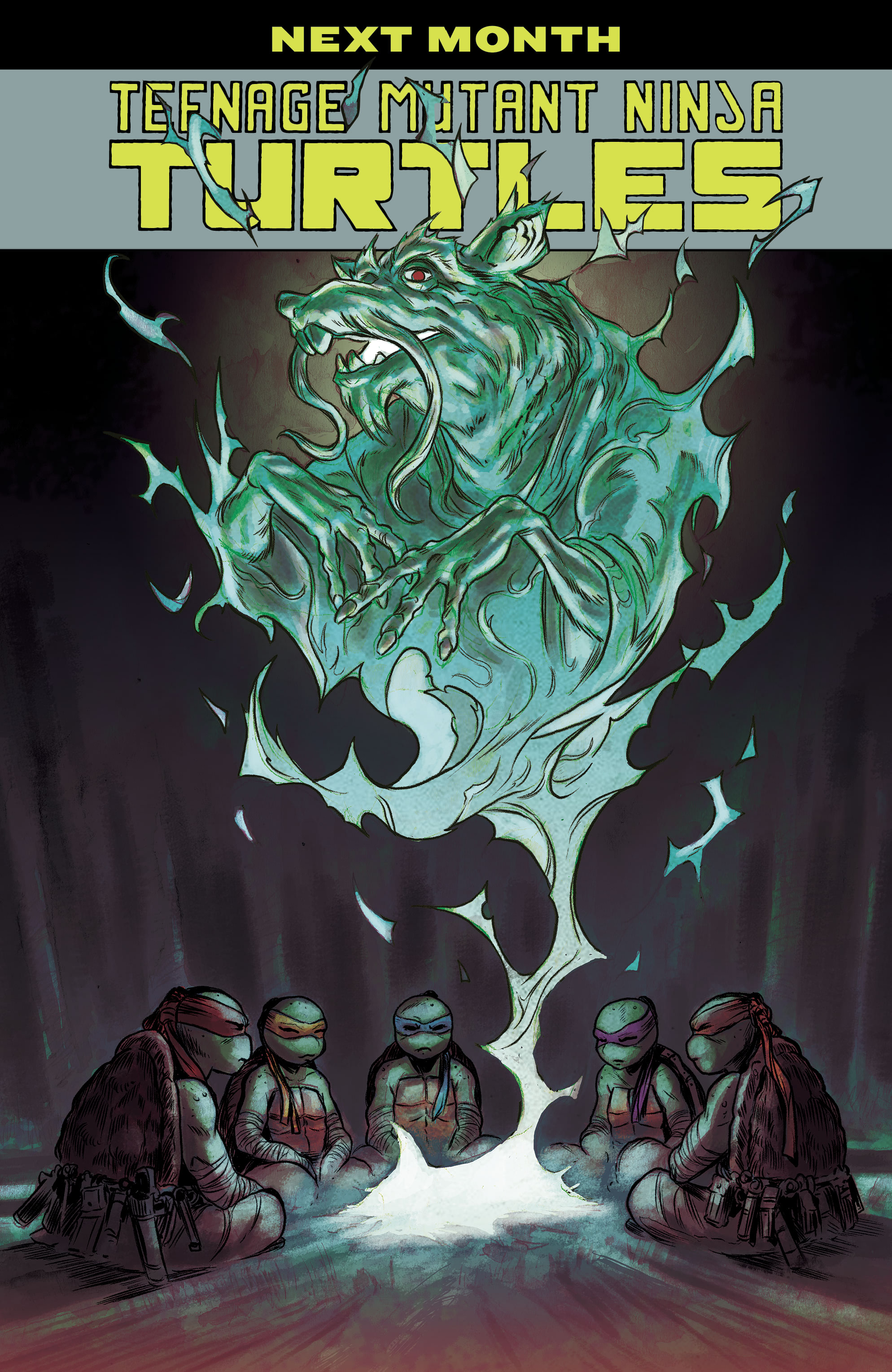 Read Teenage Mutant Ninja Turtles (2011) EN Manga Online