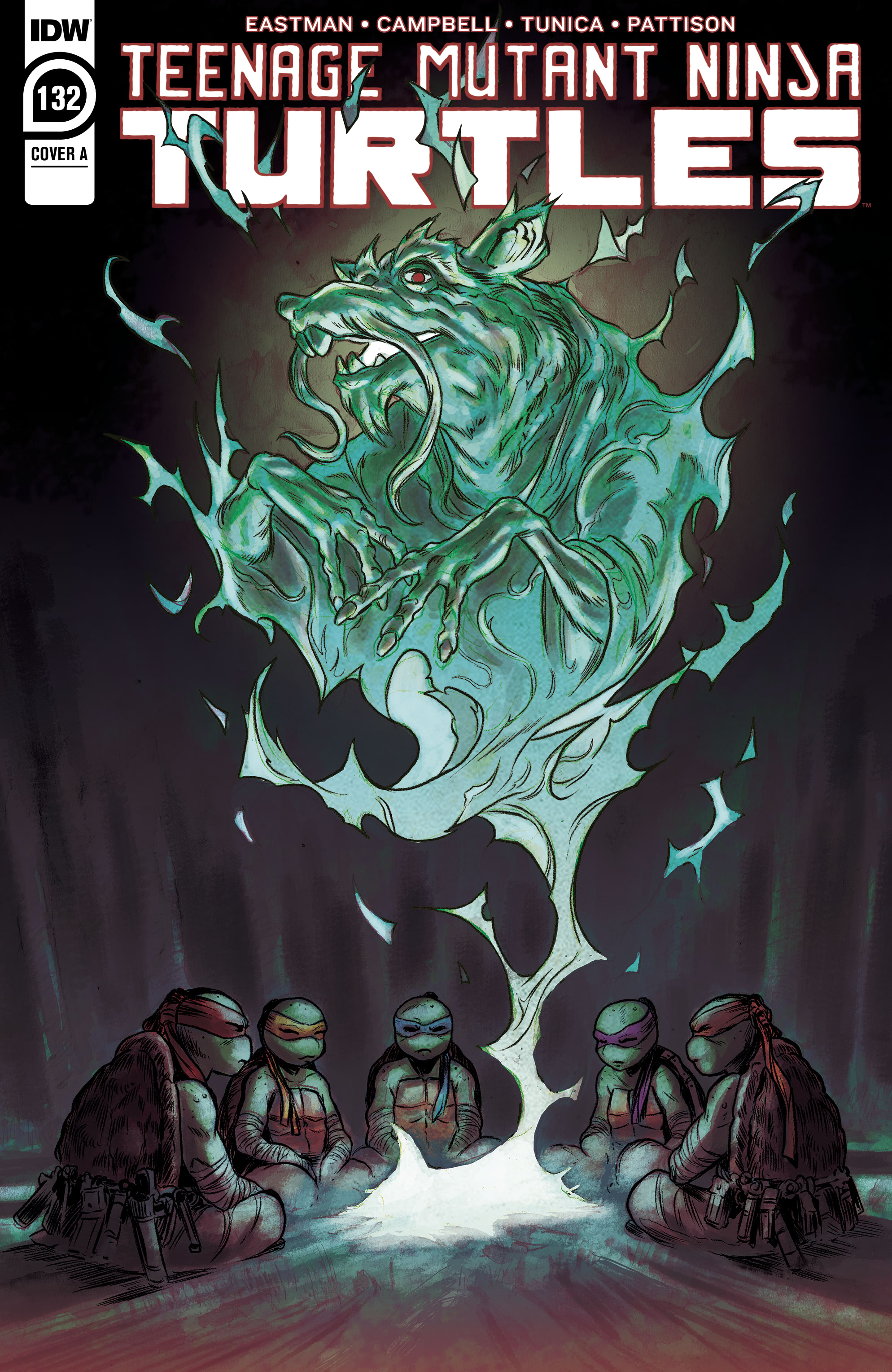 Read Teenage Mutant Ninja Turtles (2011) EN Manga Online