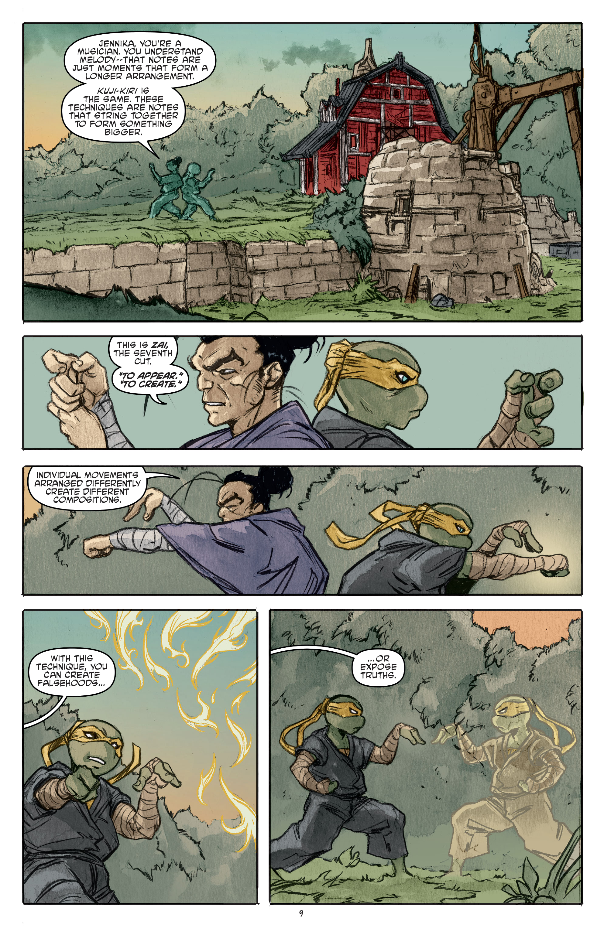 Read Teenage Mutant Ninja Turtles (2011) EN Manga Online