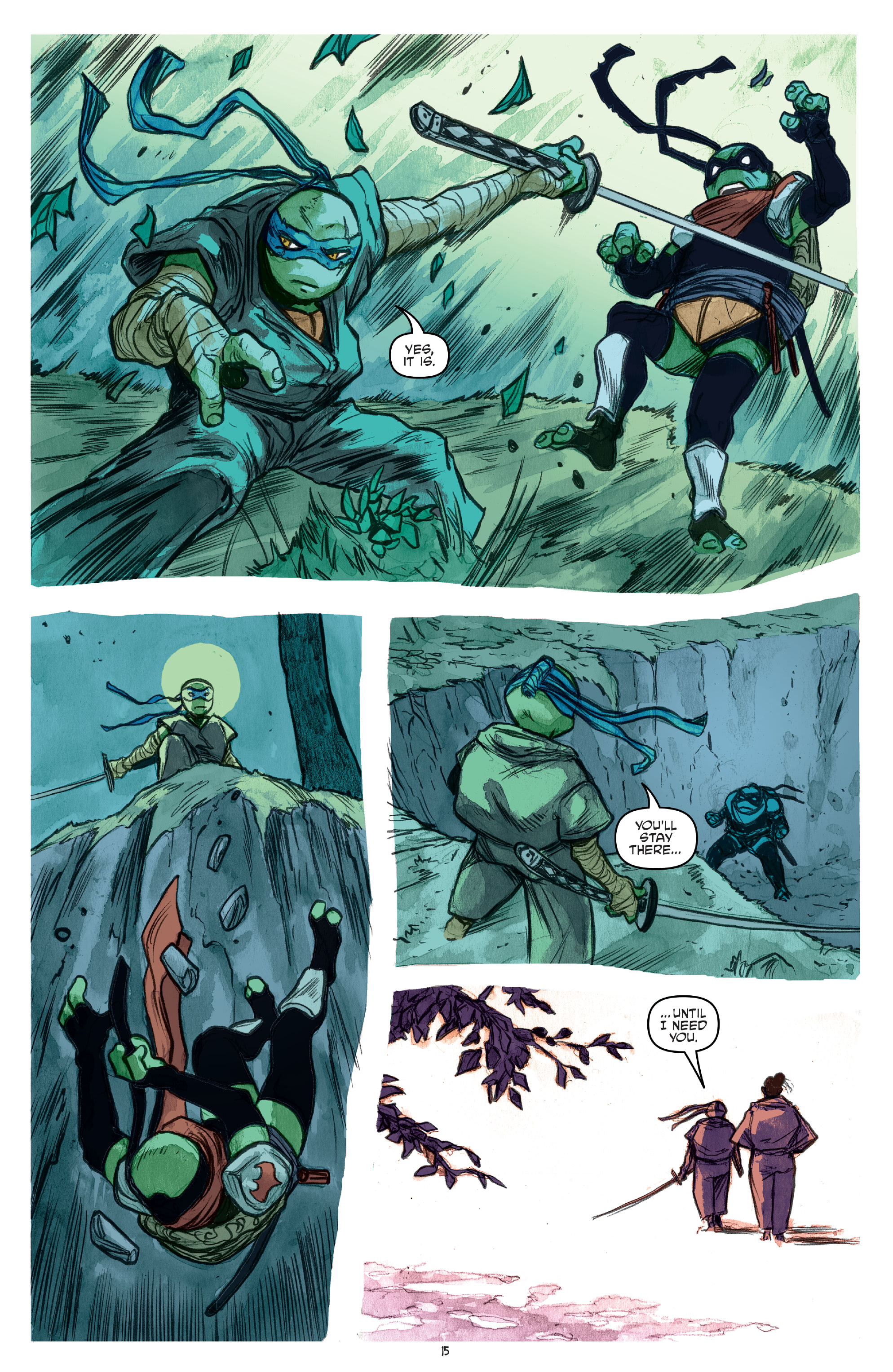 Read Teenage Mutant Ninja Turtles (2011) EN Manga Online