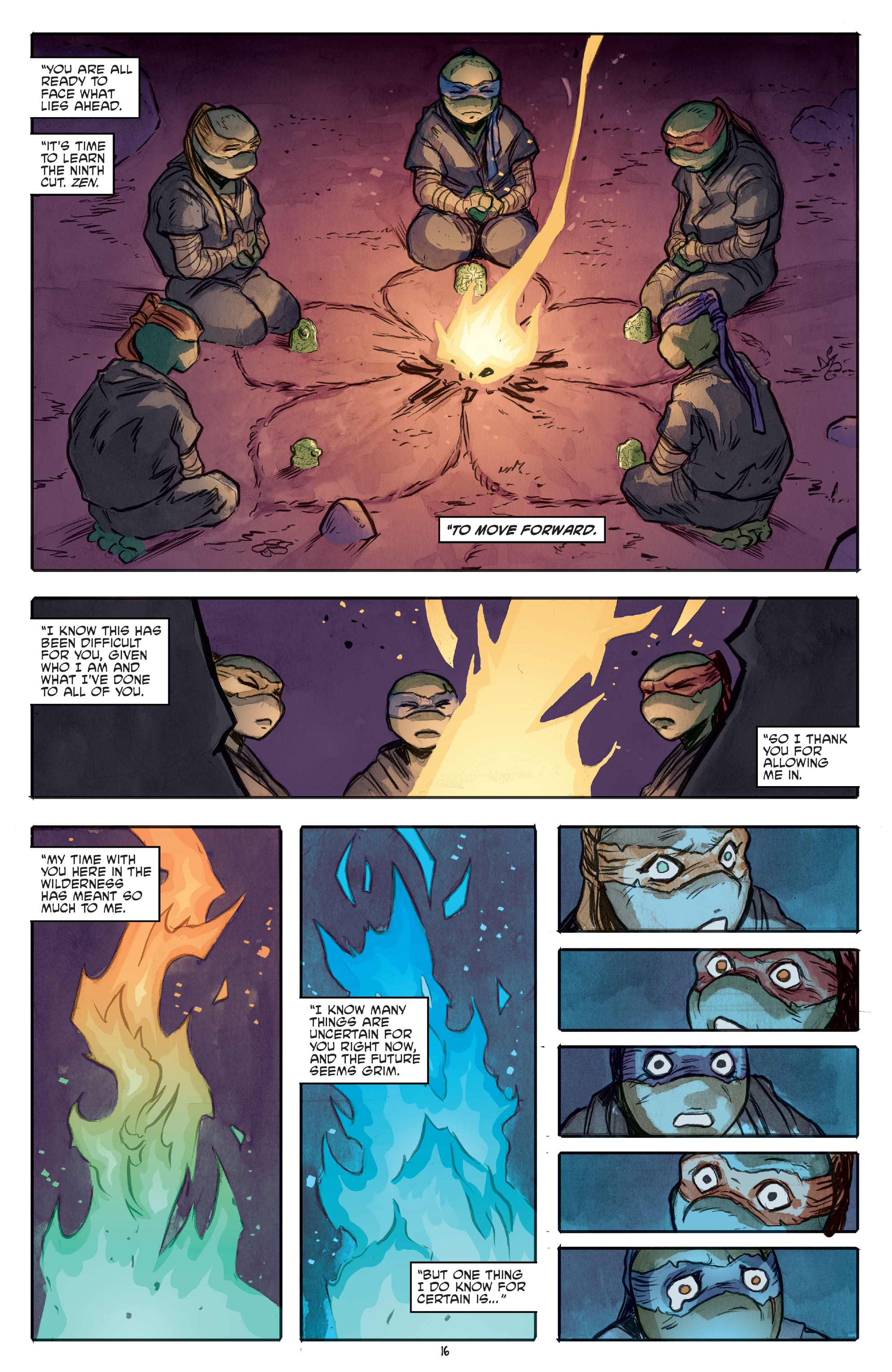 Read Teenage Mutant Ninja Turtles (2011) EN Manga Online