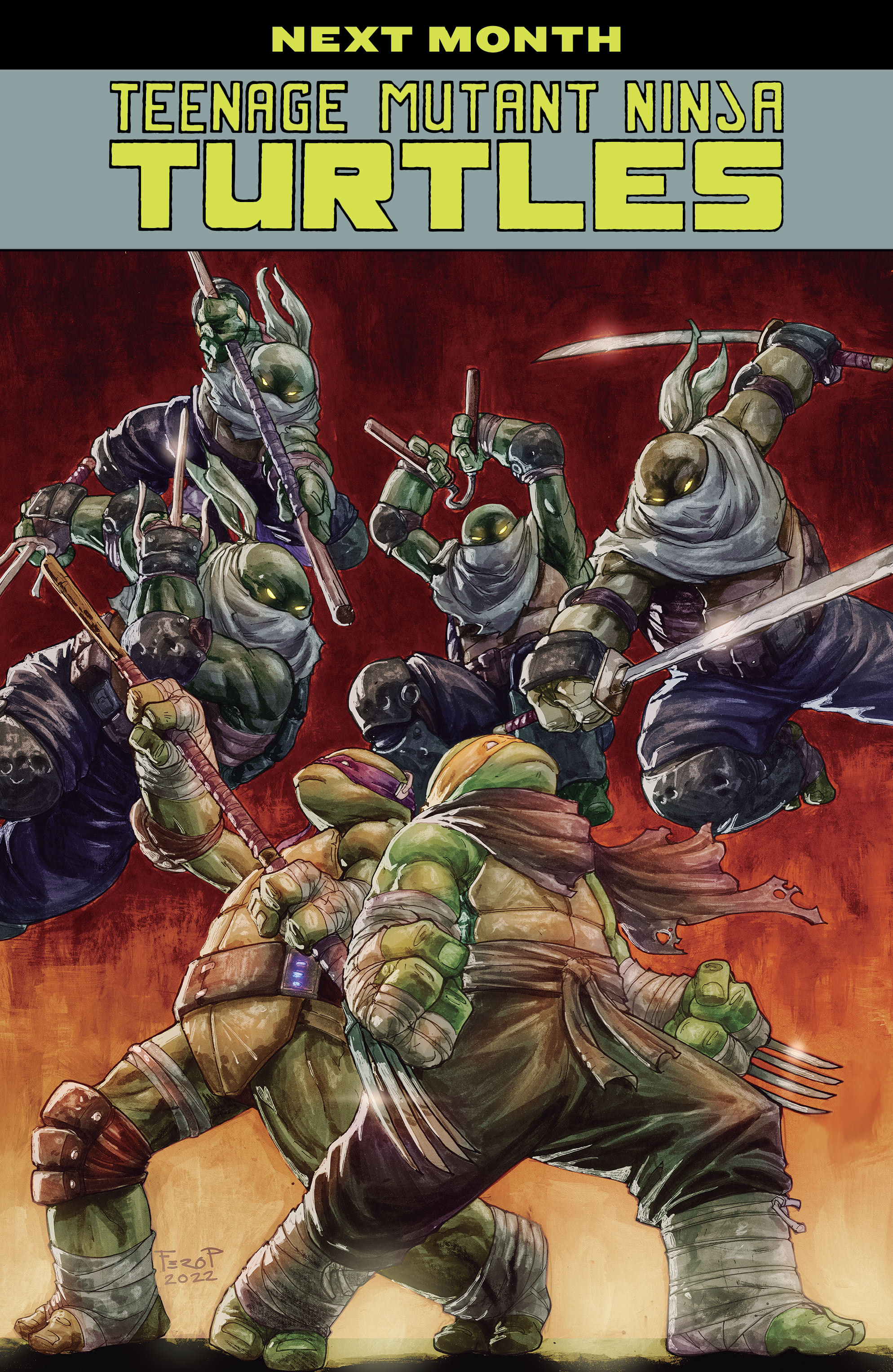 Read Teenage Mutant Ninja Turtles (2011) EN Manga Online