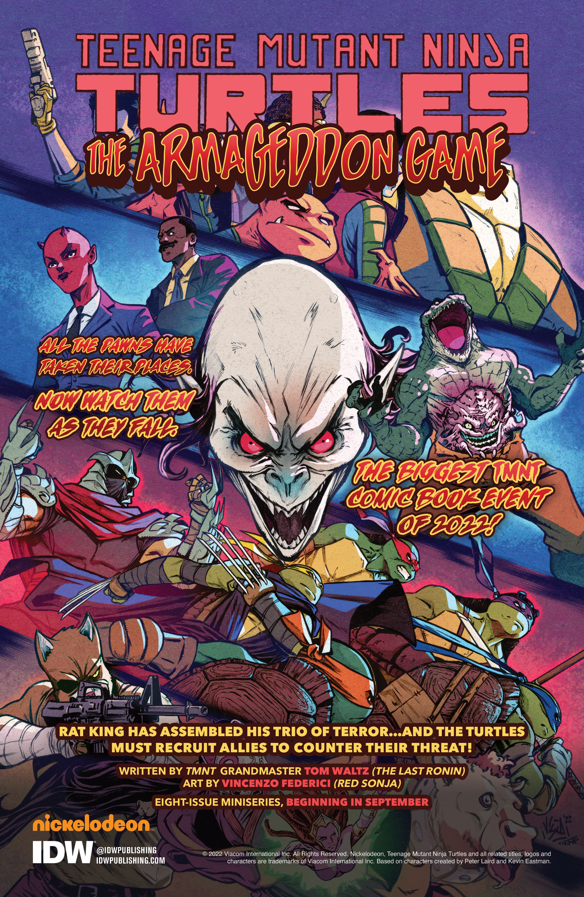 Read Teenage Mutant Ninja Turtles (2011) EN Manga Online