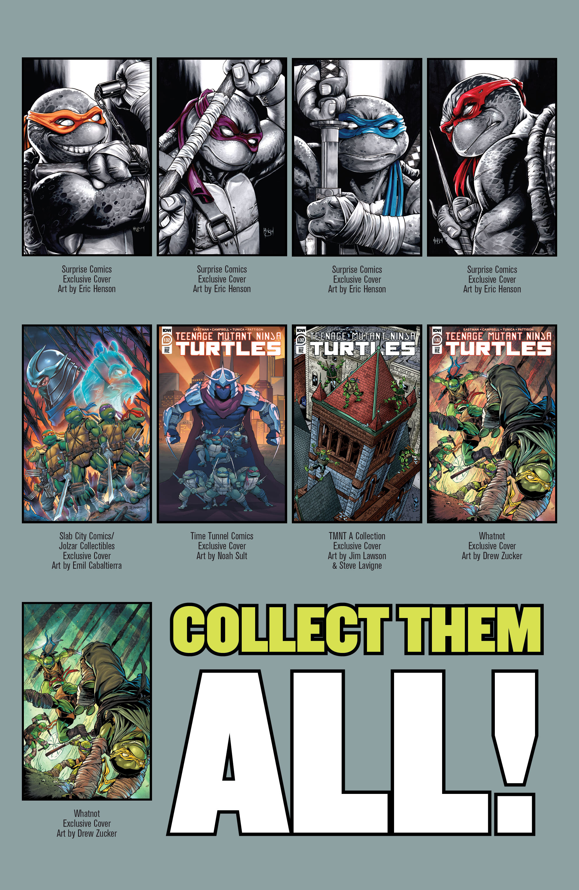 Read Teenage Mutant Ninja Turtles (2011) EN Manga Online