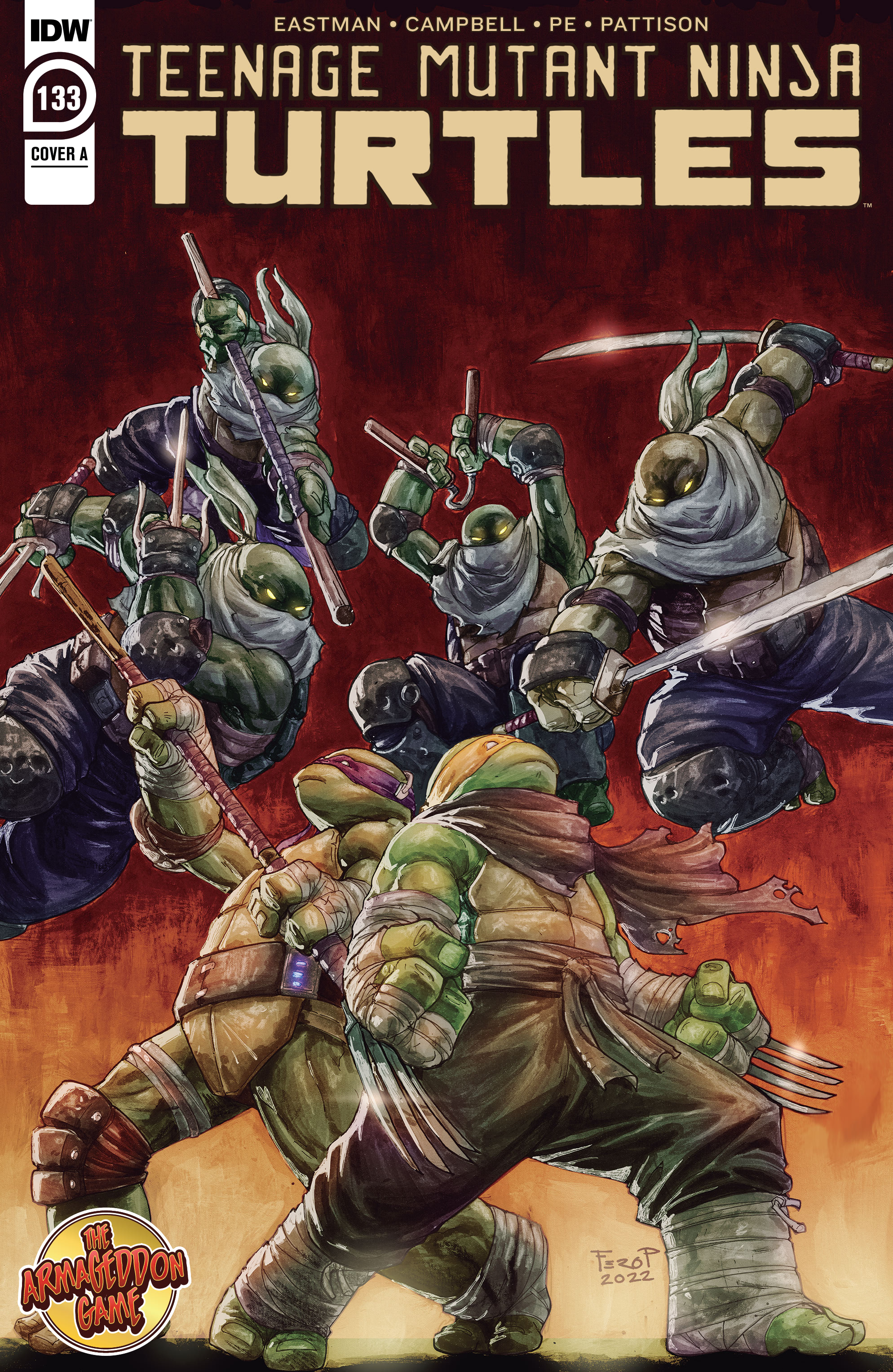 Read Teenage Mutant Ninja Turtles (2011) EN Manga Online